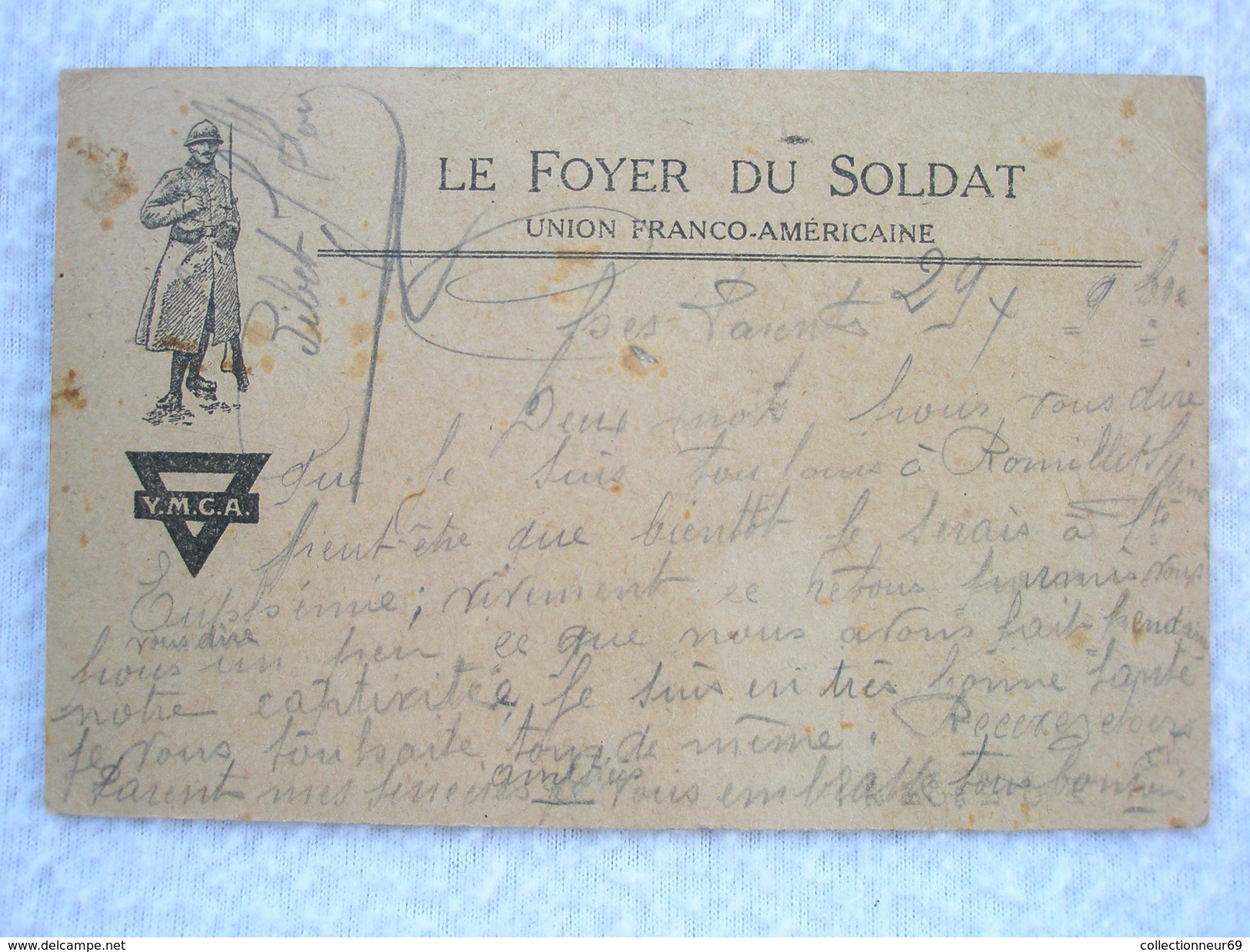 6 CARTES DU POILU 14/18 SOLDAT BIBET JEAN-FRANCOIS PRISONNIER DE GUERRE TITRE DE LIBÉRATION DE 1937 + LETTRE CROIX ROUGE