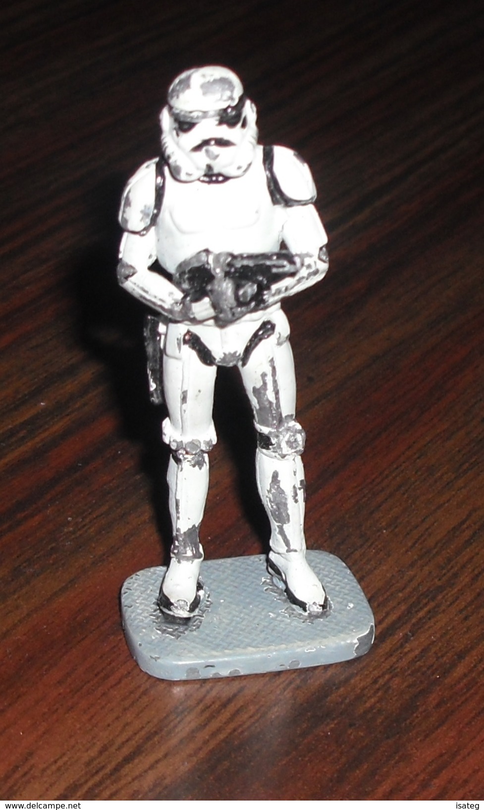 Figurine En Plomb Star Wars "stormtrooper" - éditions Atlas - Episode I