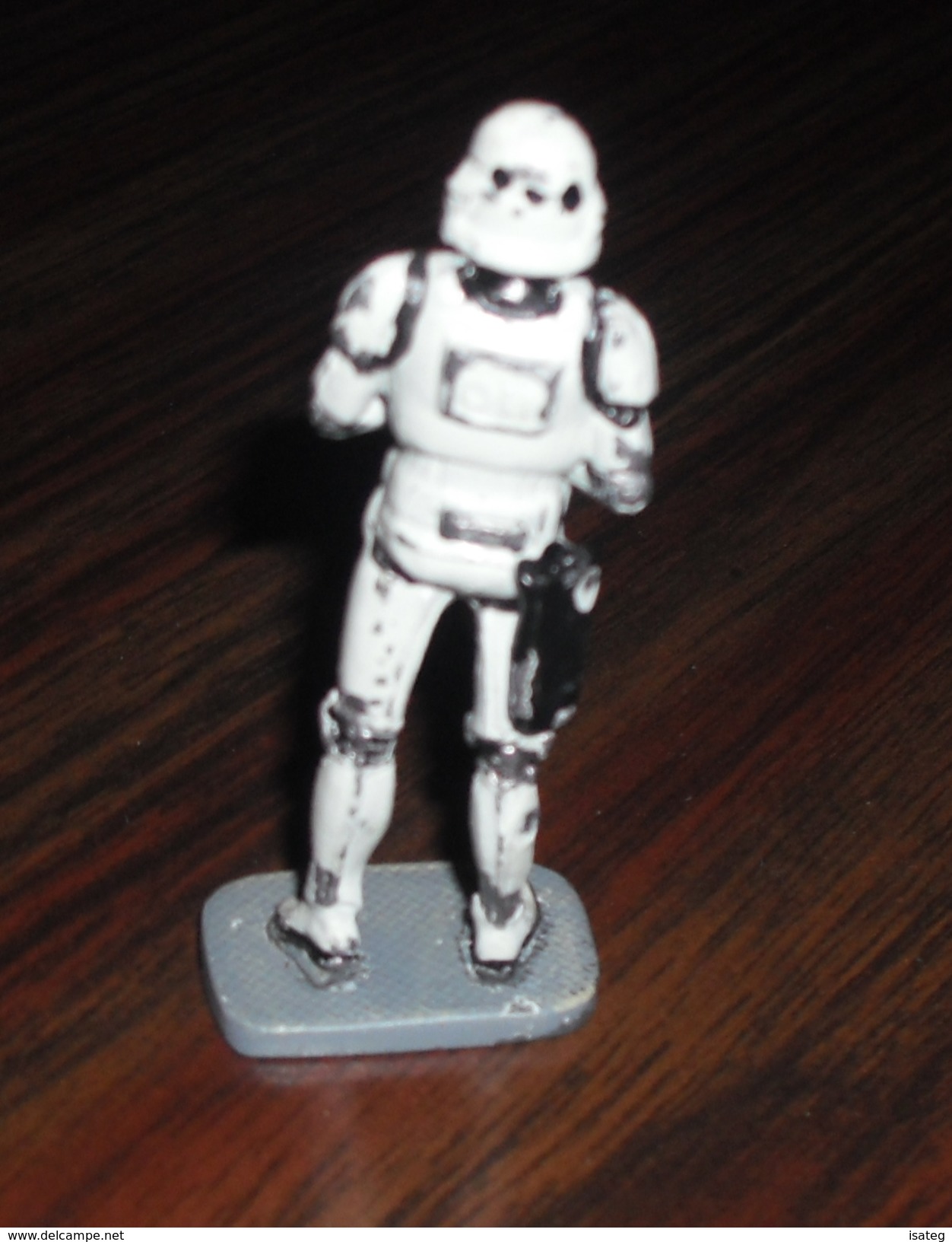 Figurine En Plomb Star Wars "stormtrooper" - éditions Atlas - Episodio I