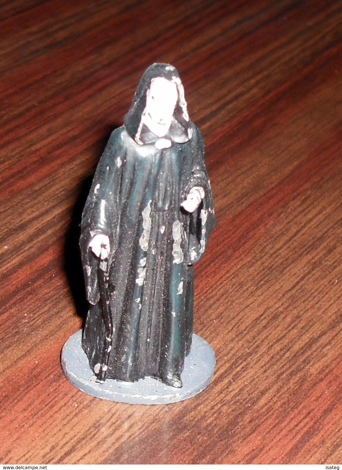 Figurine En Plomb Star Wars "empereur Palpatine" N°19 - éditions Atlas - Episode I