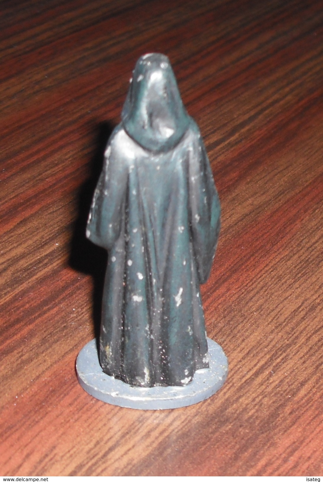 Figurine En Plomb Star Wars "empereur Palpatine" N°19 - éditions Atlas - Episodio I