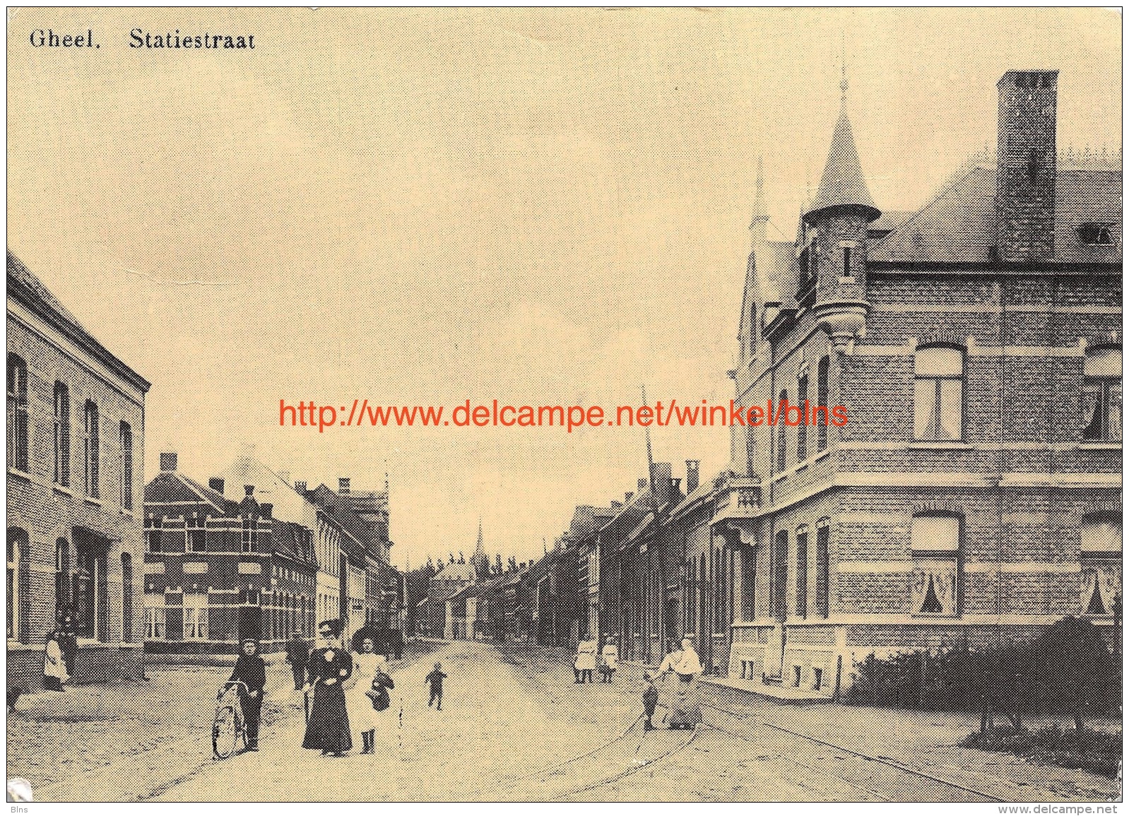 Statiestraat Geel - Geel