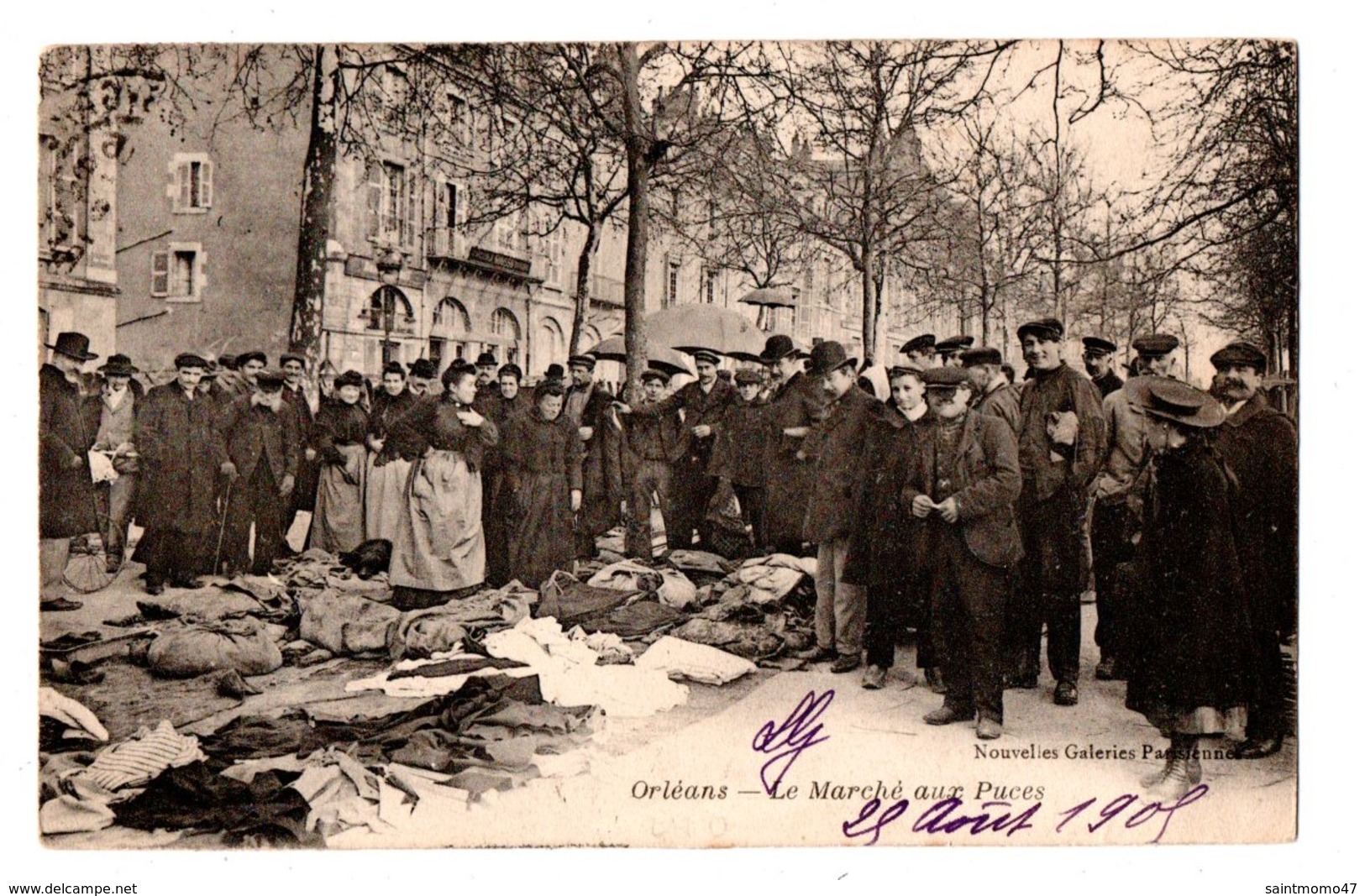 45 - Orléans . Le Marché Aux Puces - Réf. N°205 - - Orleans