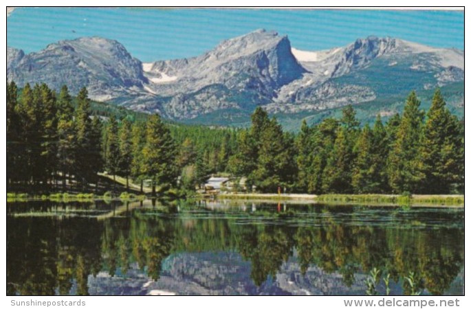 Colorado Sprague Lake Rocky Mountain National Park 1973 - Rocky Mountains