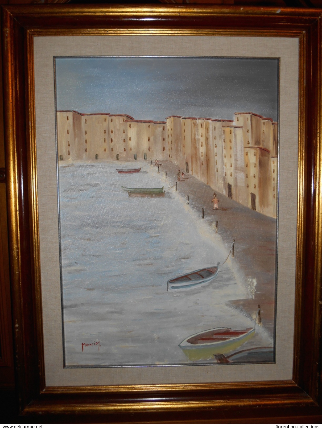 Il Porto - Gouaches