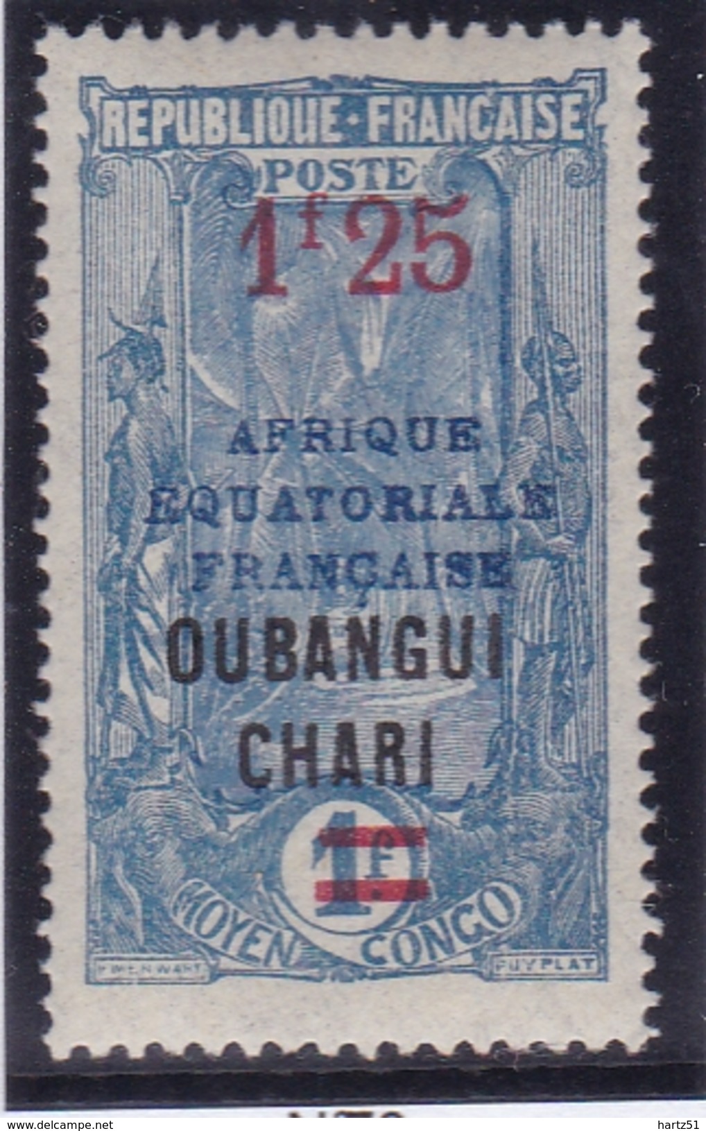 Oubangui N° 70 Neuf * - Neufs