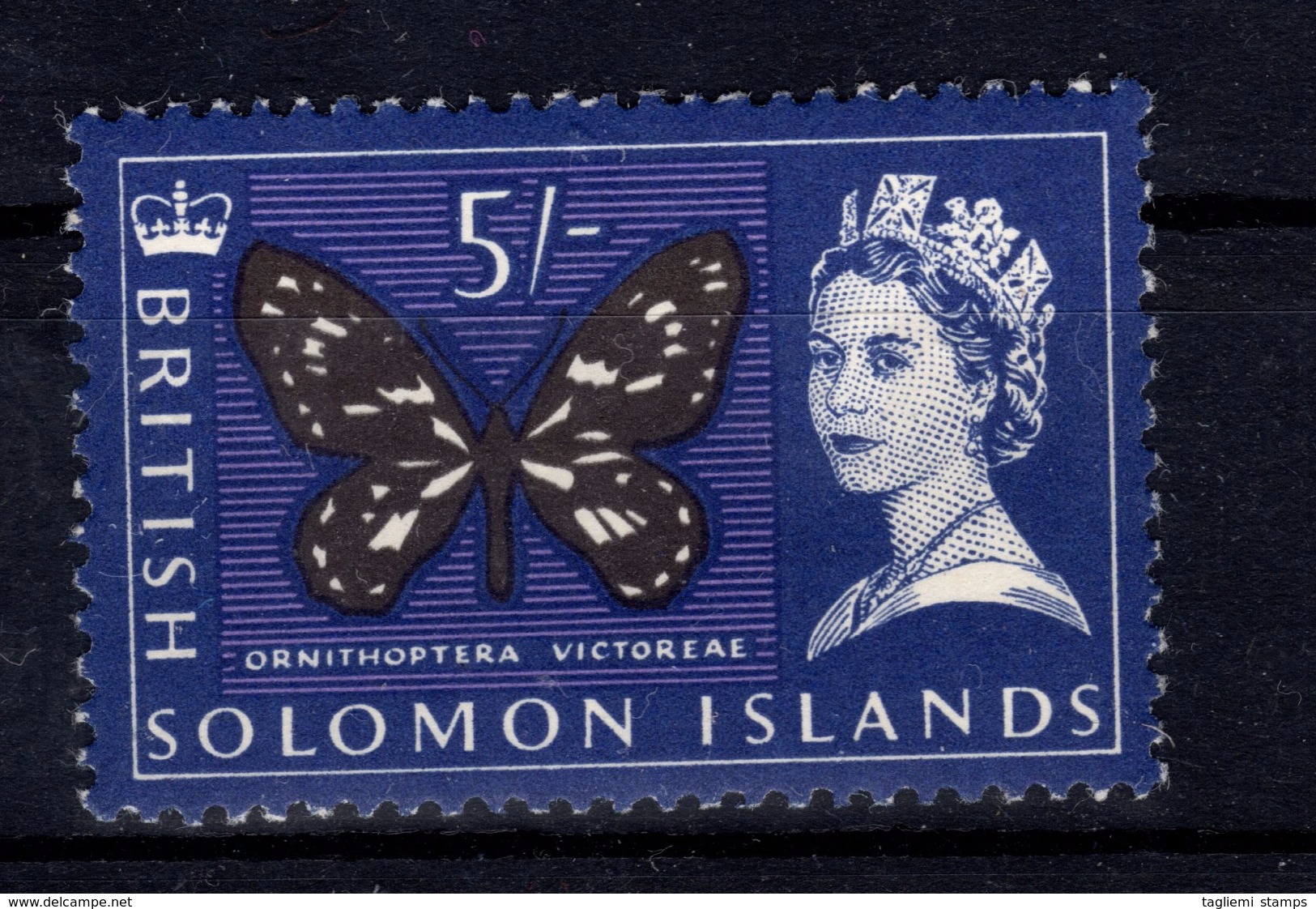 British Solomon Islands, 1965, SG 124, Mint Hinged - Islas Salomón (...-1978)
