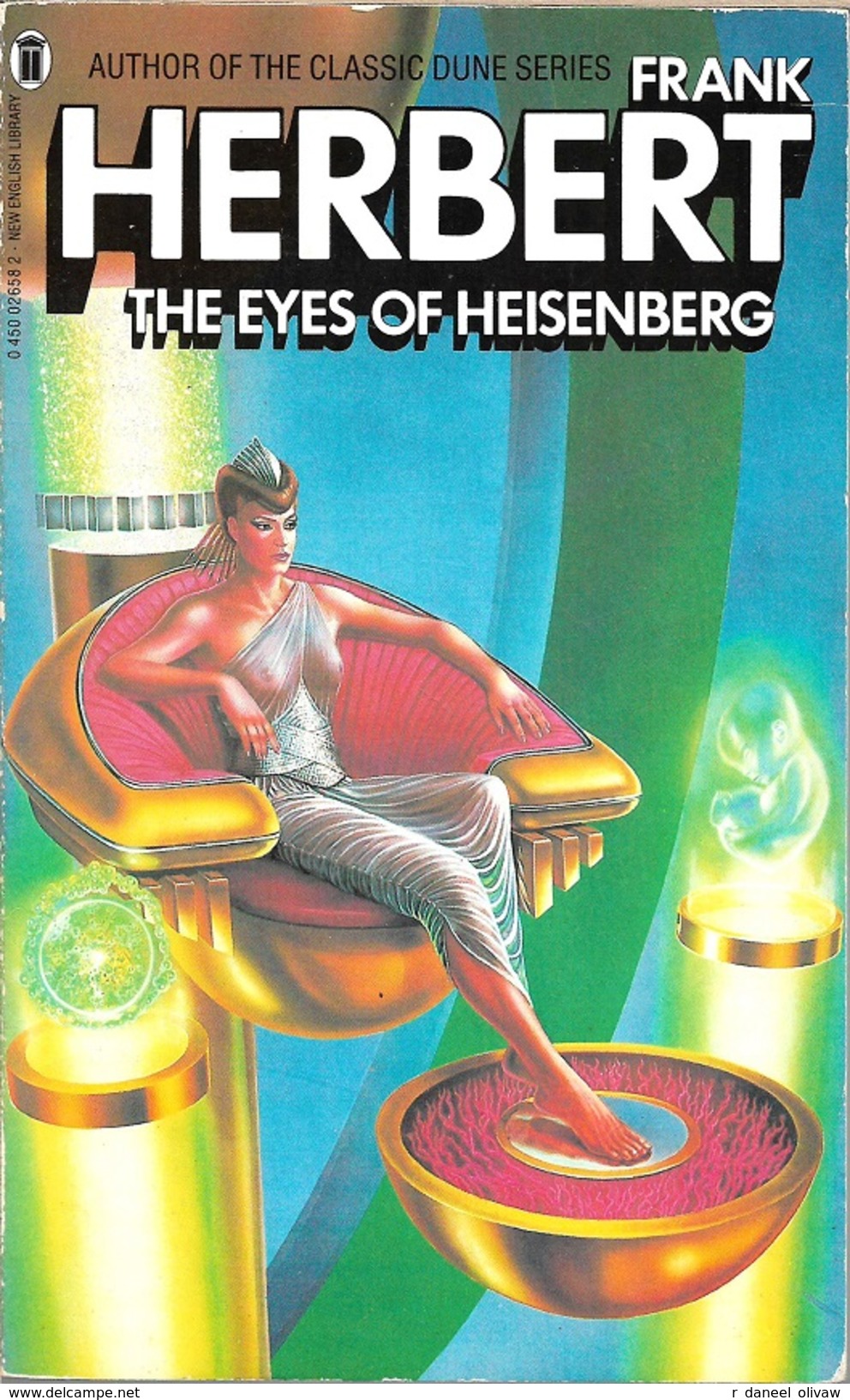 NEL Books - HERBERT, Frank - The Eyes Of Heisenberg (TBE) - Other & Unclassified