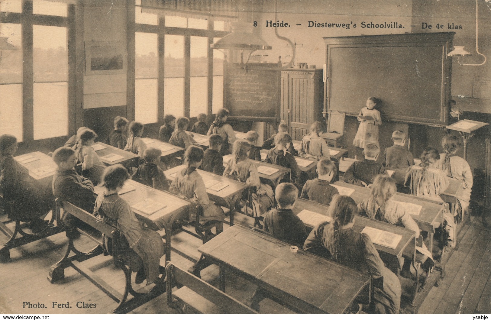 Heide - Diesterweg's Schoolvilla - De 4de Klas - Kalmthout