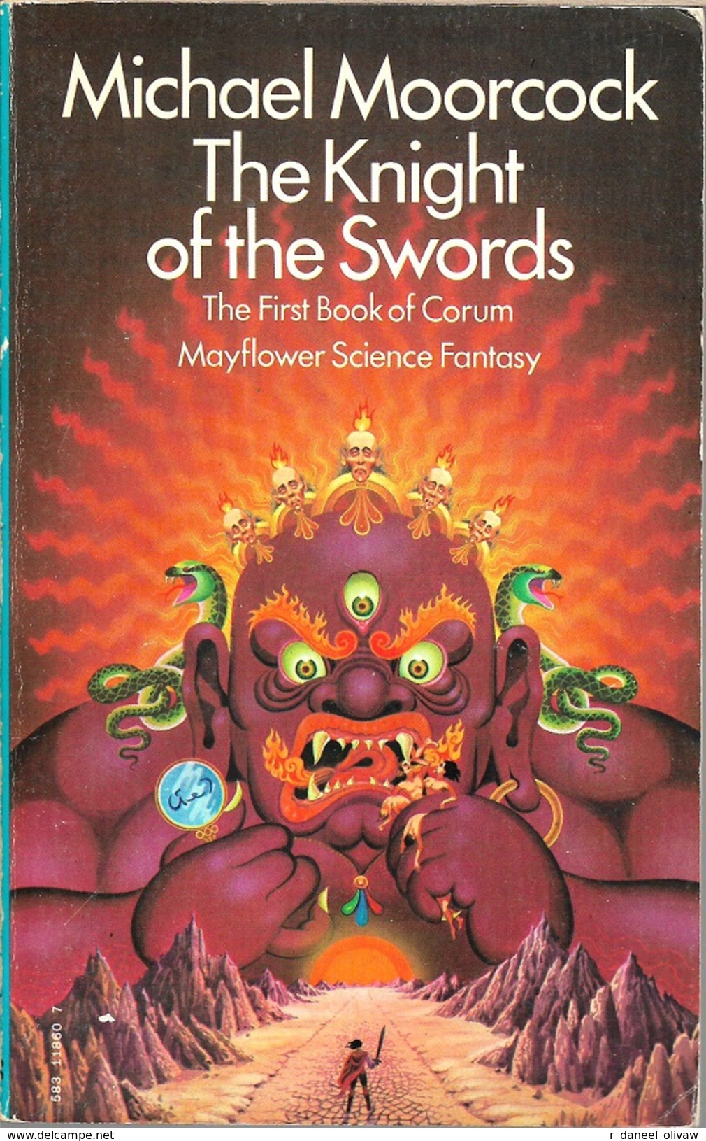 Mayflower Books - MOORCOCK, Michael - The Knight Of The Swords (TBE) - Autres & Non Classés