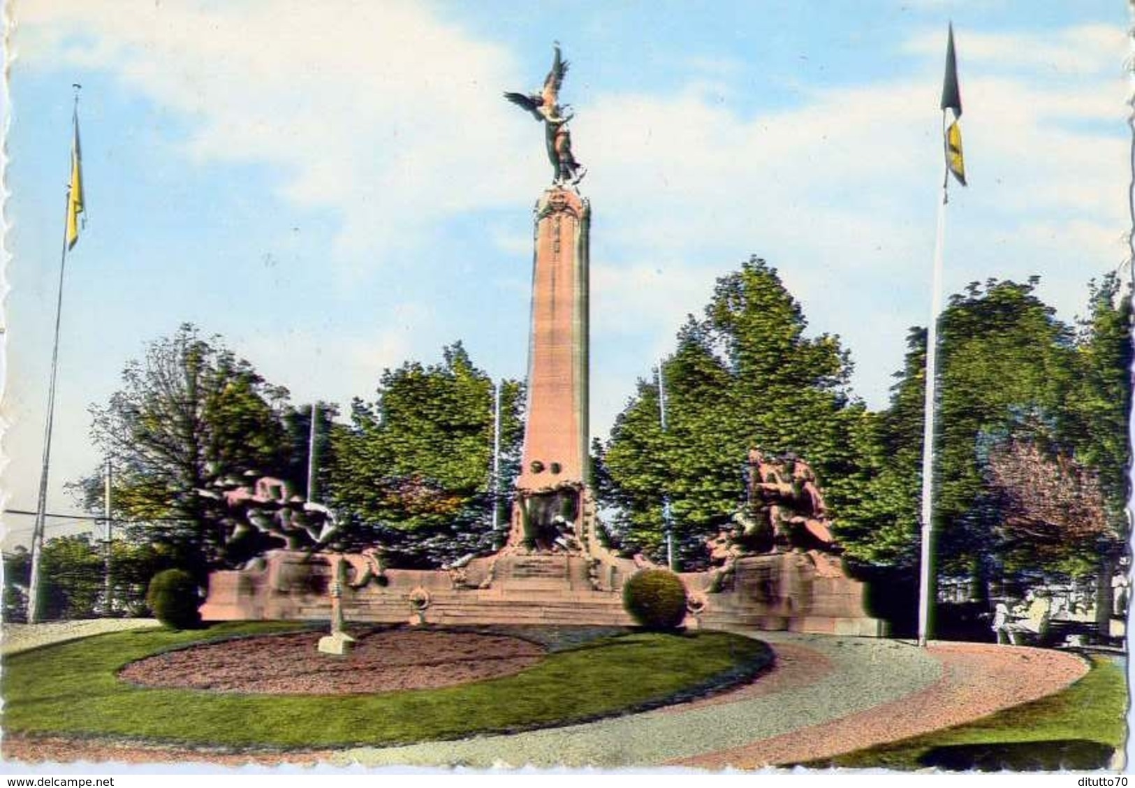 Verviers - Monument De La Victoire - 2004 - Formato Grande Viaggiata &ndash; E1 - Verviers