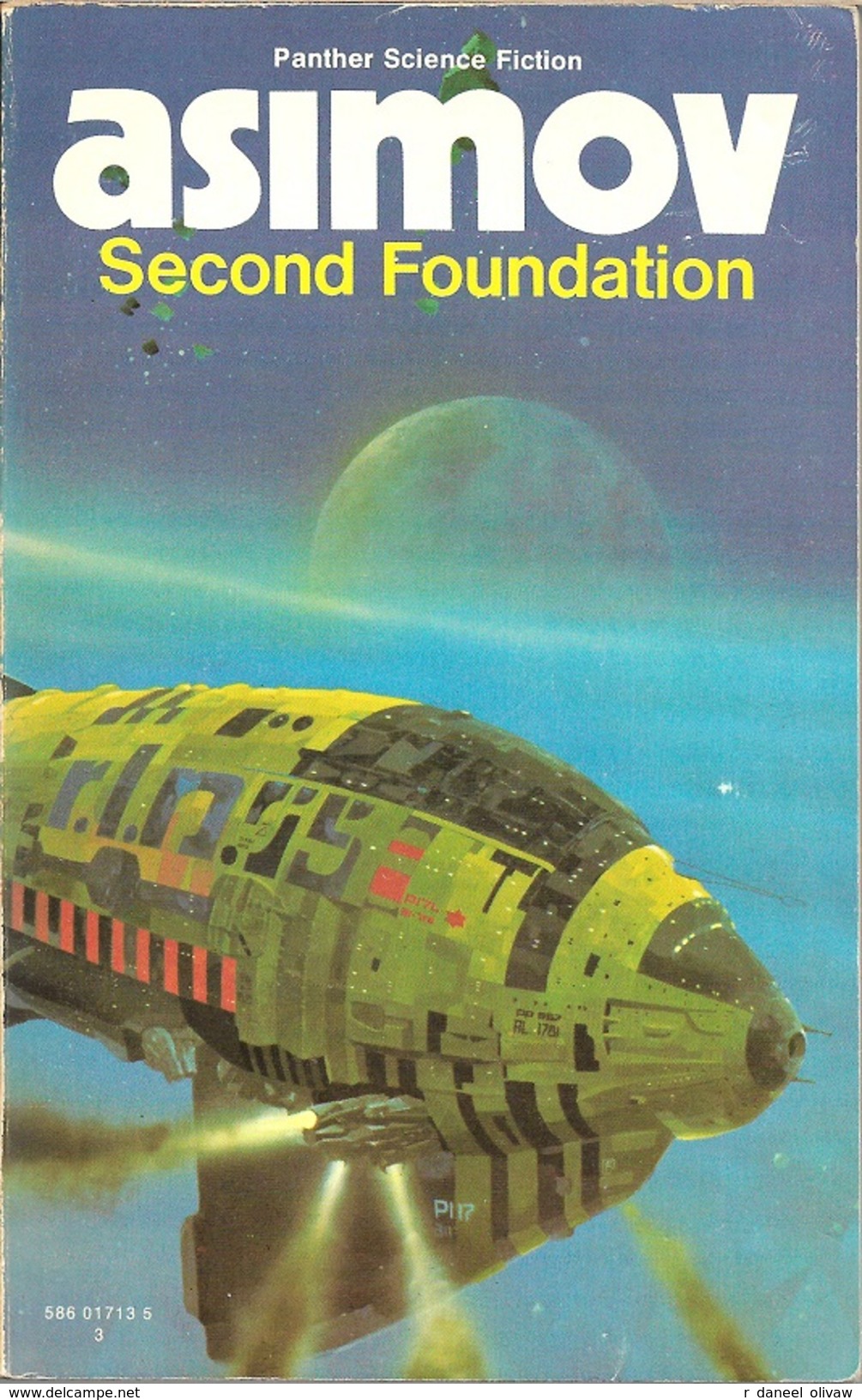 Panther Science Fiction - ASIMOV, Isaac - Second Foundation (TBE) - Autres & Non Classés