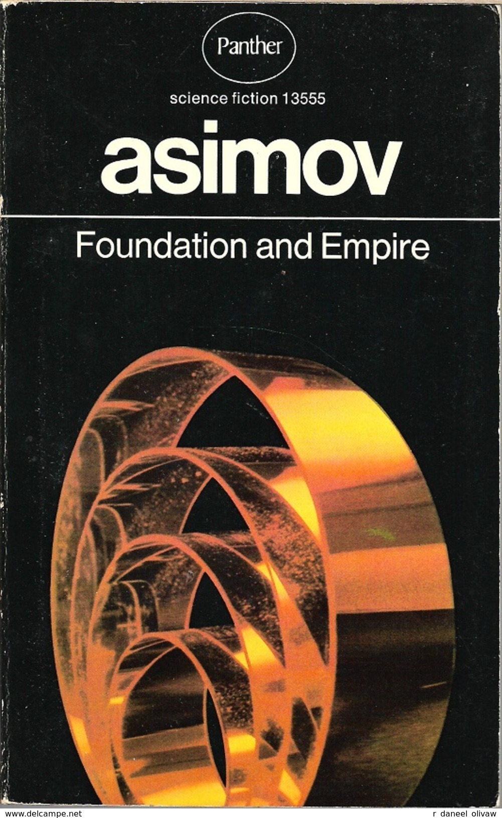 Panther Science Fiction - ASIMOV, Isaac - Foundation And Empire (TBE) - Andere & Zonder Classificatie