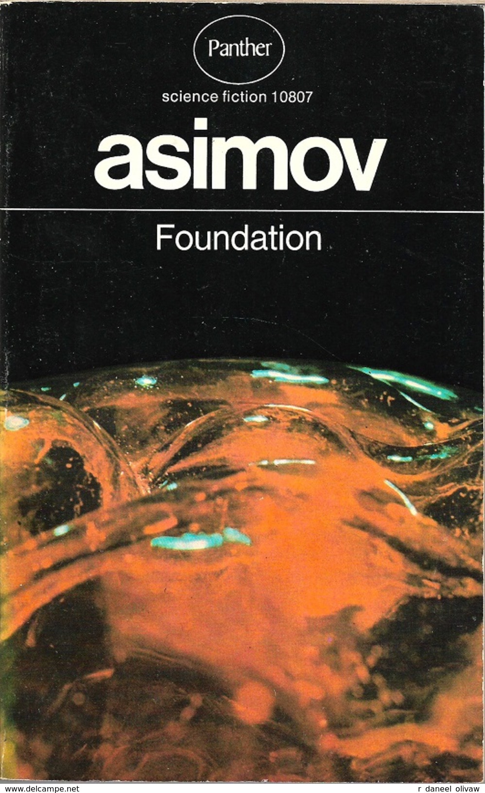 Panther Science Fiction - ASIMOV, Isaac - Foundation (TBE) - Autres & Non Classés