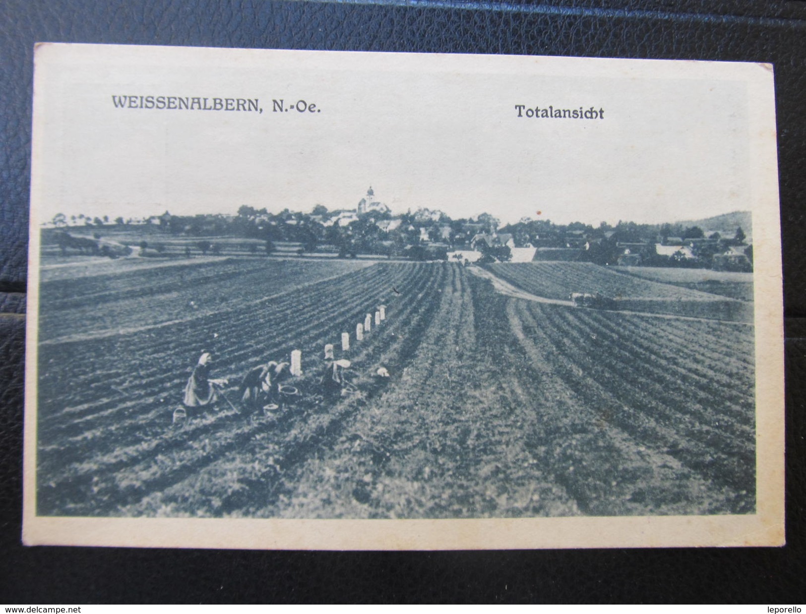 AK WEISSENALBERN KIRCHBERG Am Walde B. Gmünd 1940 // D*22992 - Gmünd