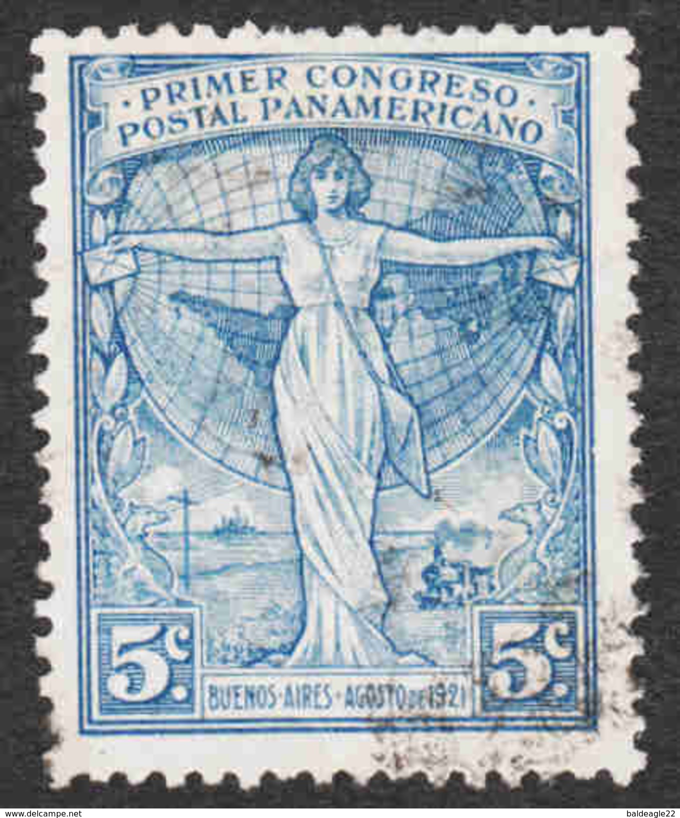 Argentina - Scott #287 Used - Used Stamps