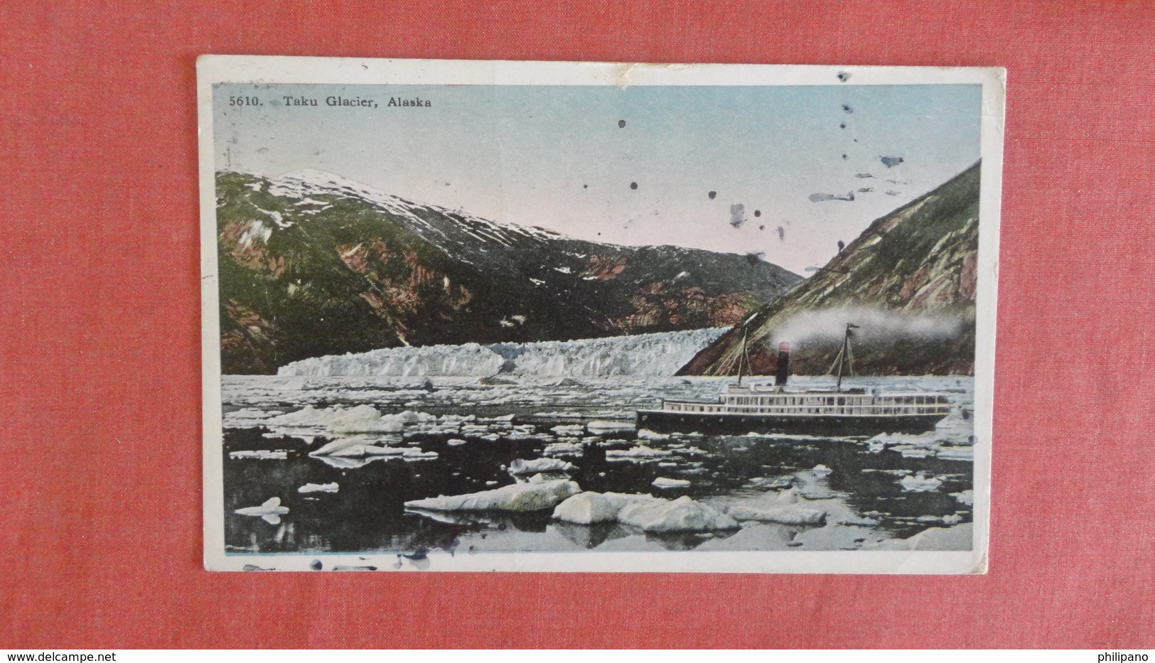 - Alaska > Taku Glacier ===     ======  Ref 2518 - Andere & Zonder Classificatie