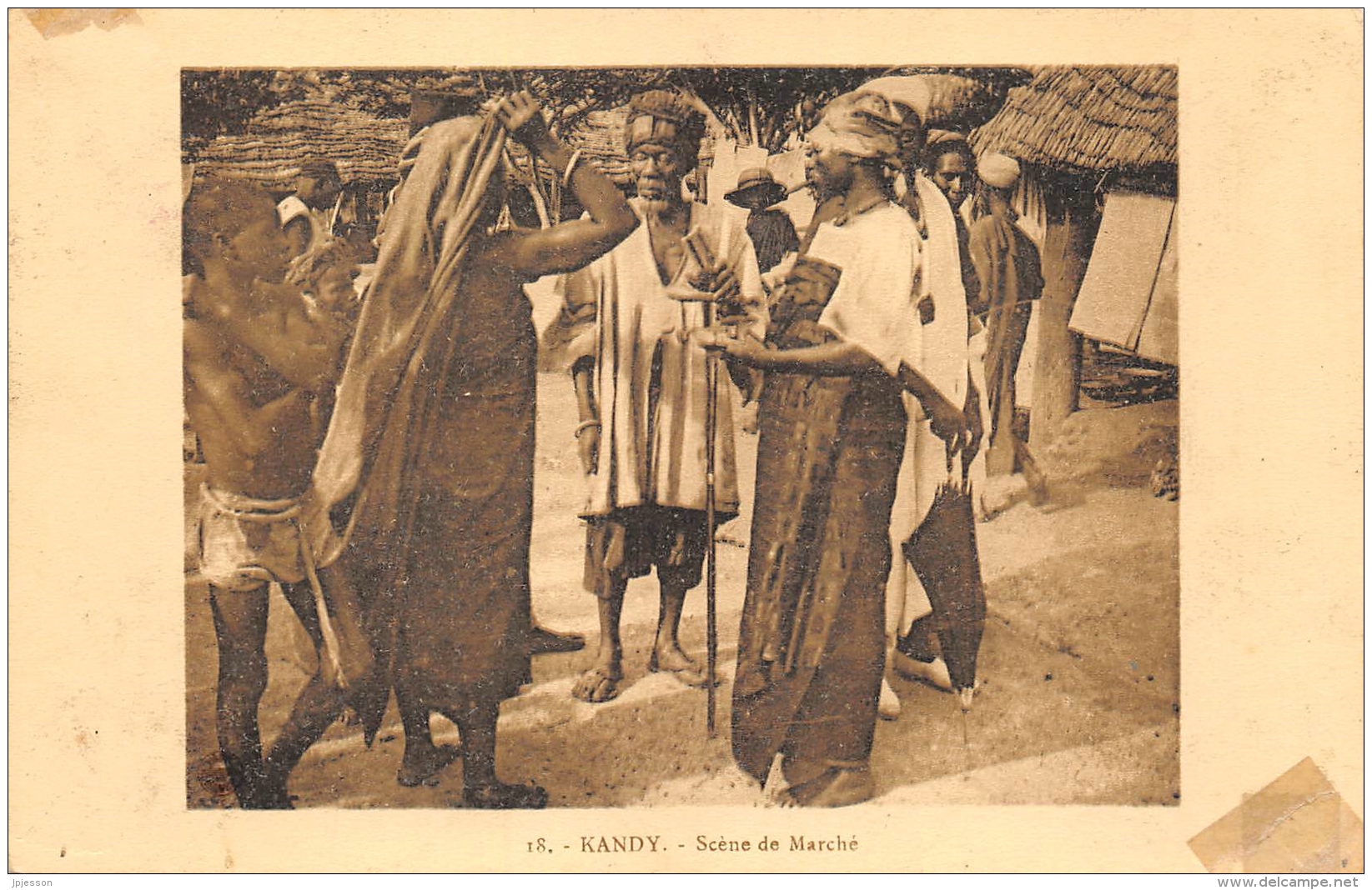 MALI   SOUDAN    KANDY  SCENE DE MARCHE - Mauritanie