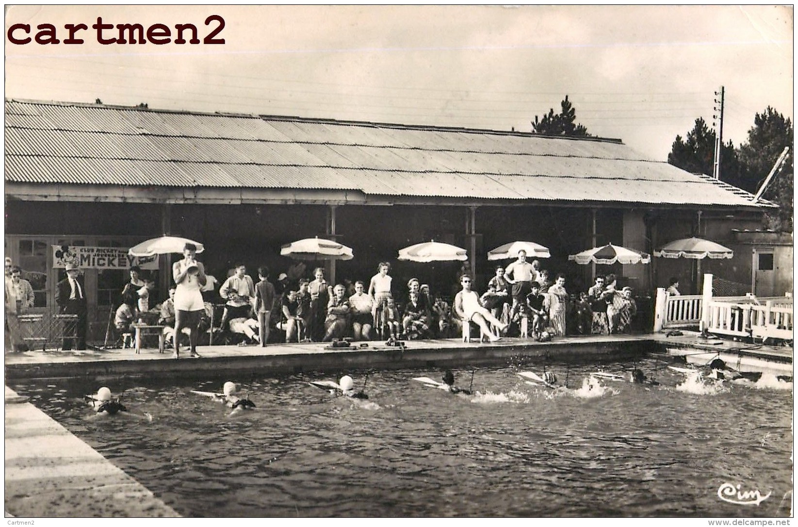 ANDERNOS COURS DE NATATION A LA PISCINE SPORT 33 GIRONDE - Andernos-les-Bains