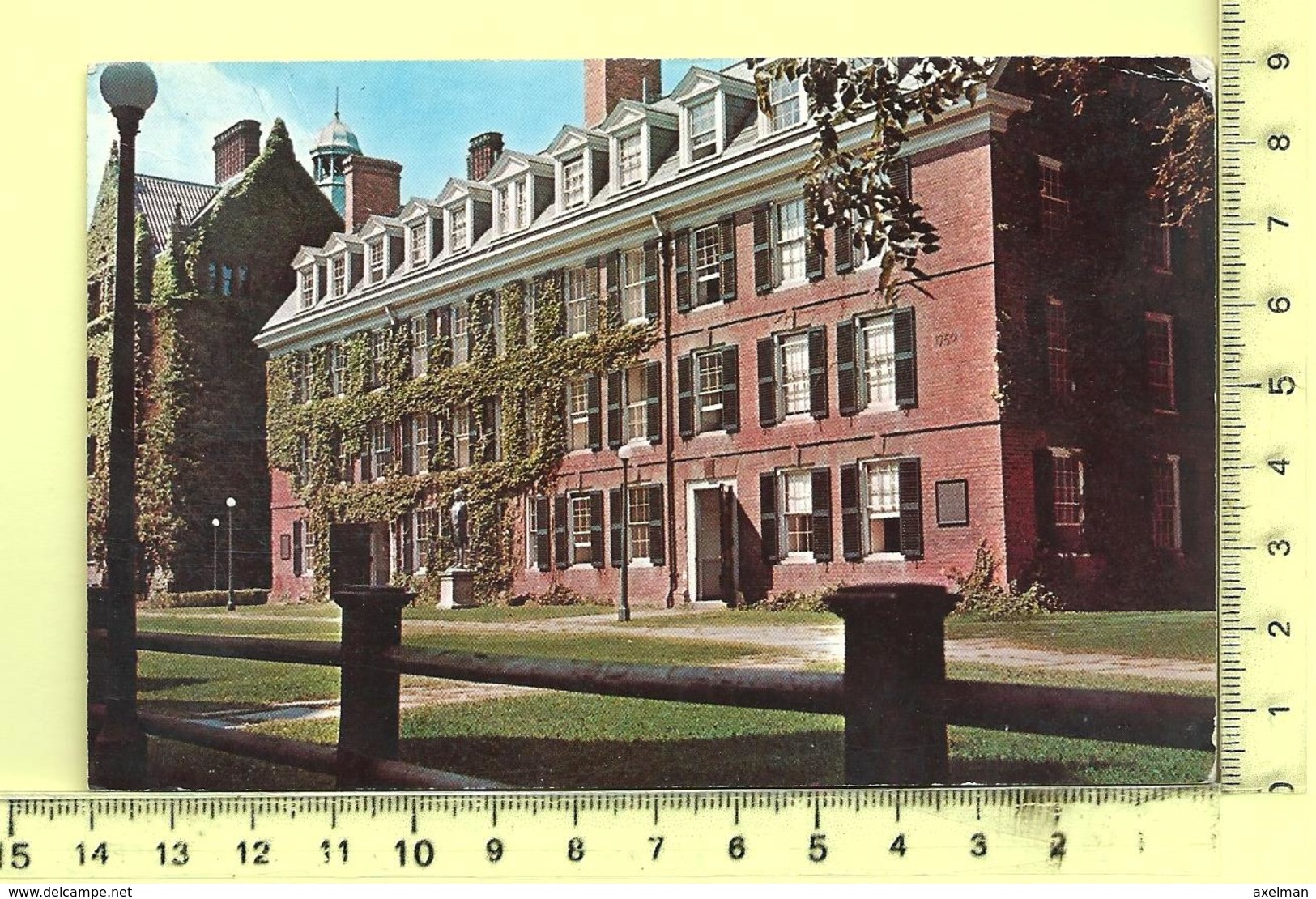 CPM, ETATS-UNIS CONNECTICUT: New Haven, Yale University - New Haven