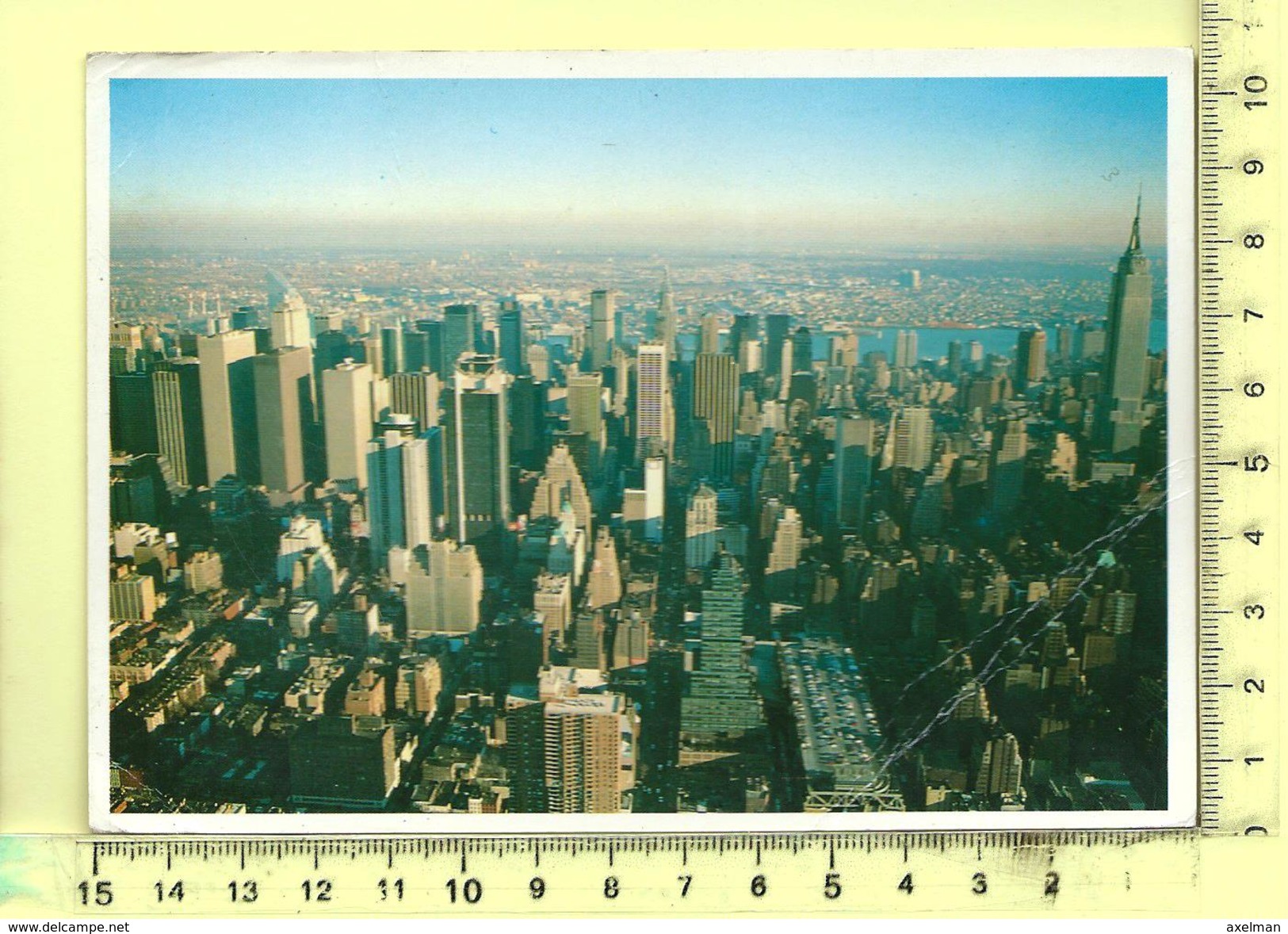 CPM, ETATS-UNIS NEW YORK: Vue Aérienne - Panoramic Views