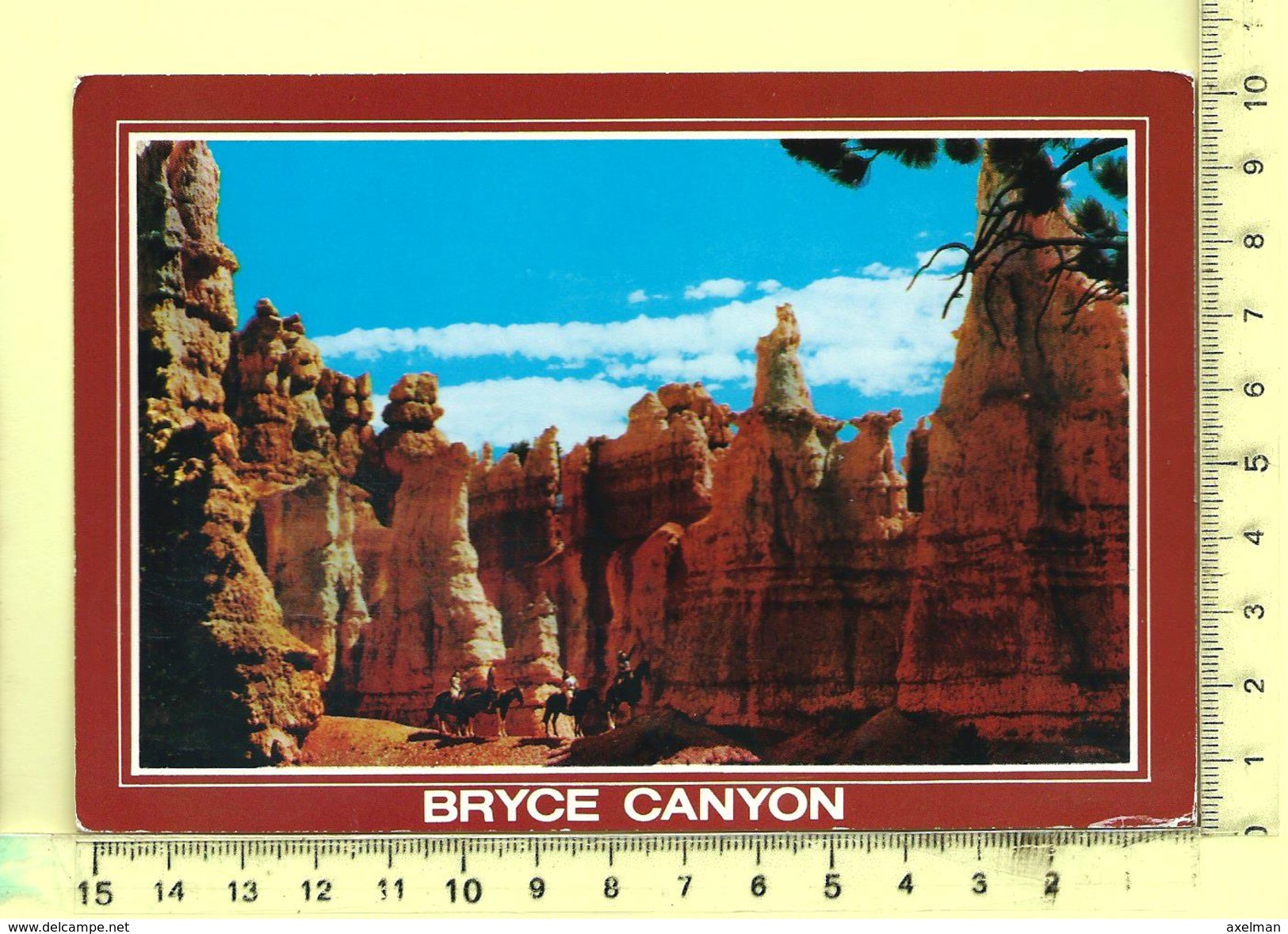 CPM, ETATS-UNIS UTAH: Bryce Canyon National Park, Queen Victoria - Bryce Canyon