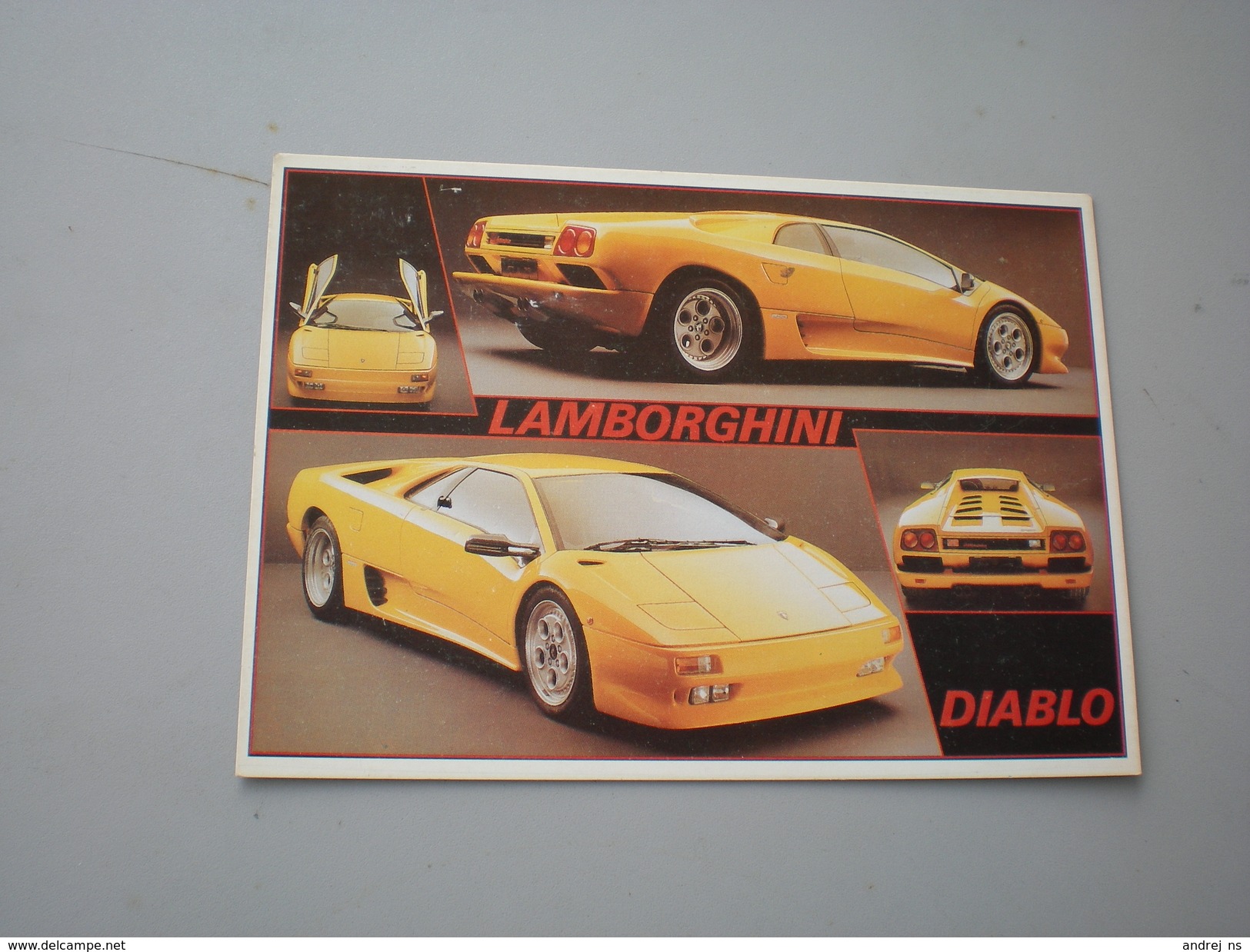 Lamborghini Diablo - Voitures De Tourisme