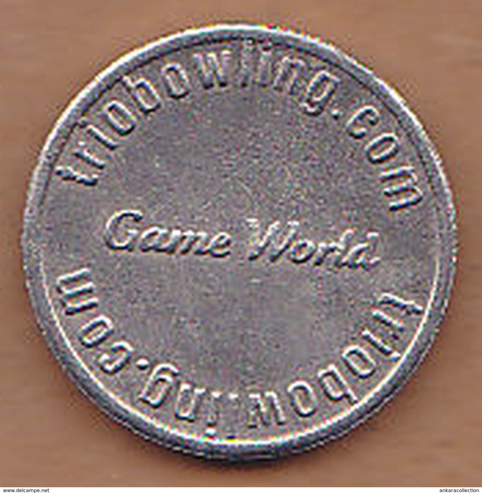 AC -  TRIO BOWLING TOKEN JETON - Notgeld