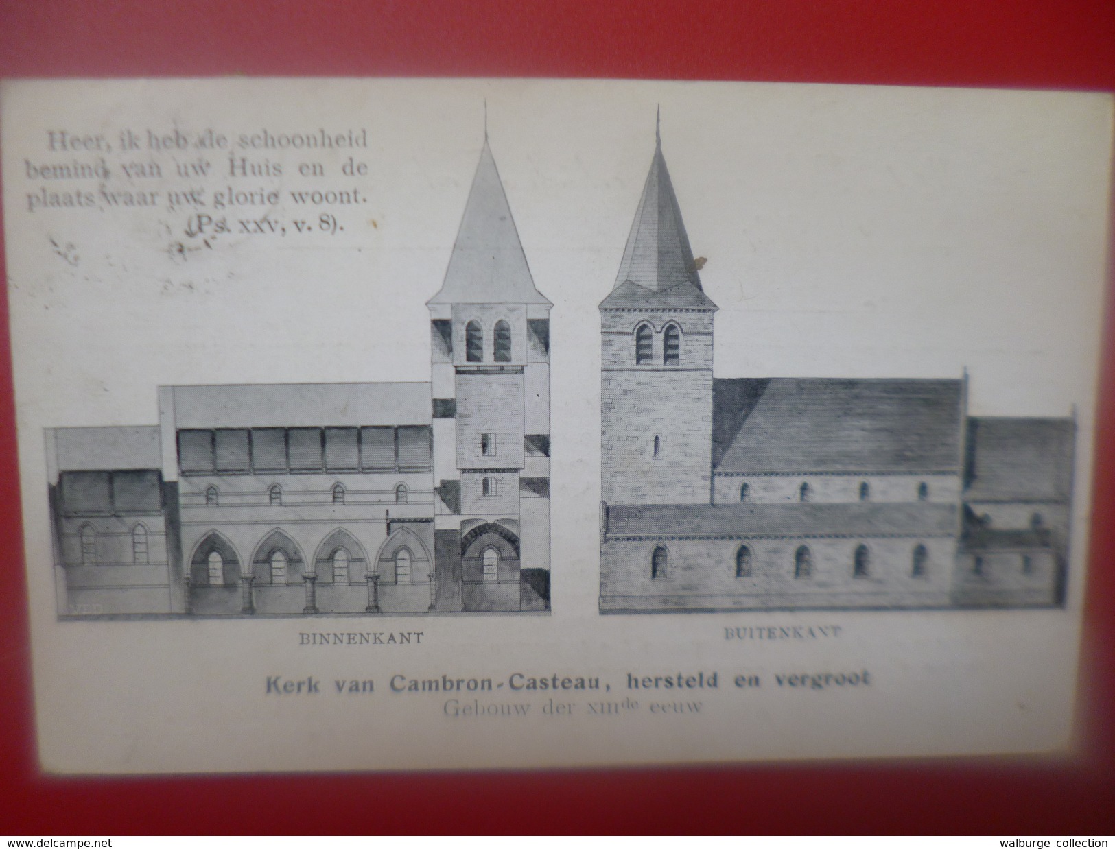 Cambron-Casteau : L'Eglise-De Kerk (C46) - Brugelette