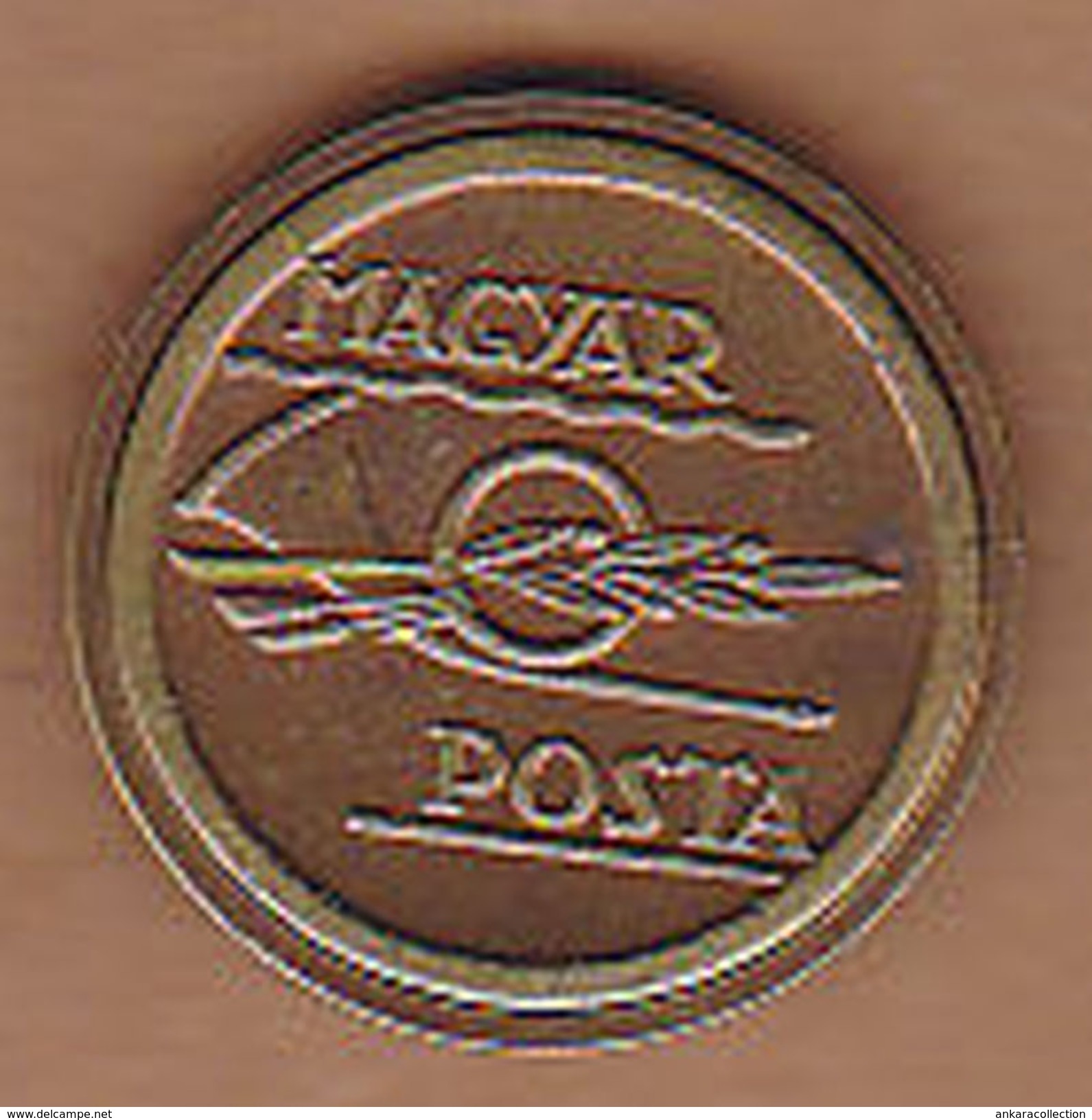 AC -  MAGYAR POSTA TELEFON ERME TELEPHONE PHONE TOKEN JETON - Monedas/ De Necesidad