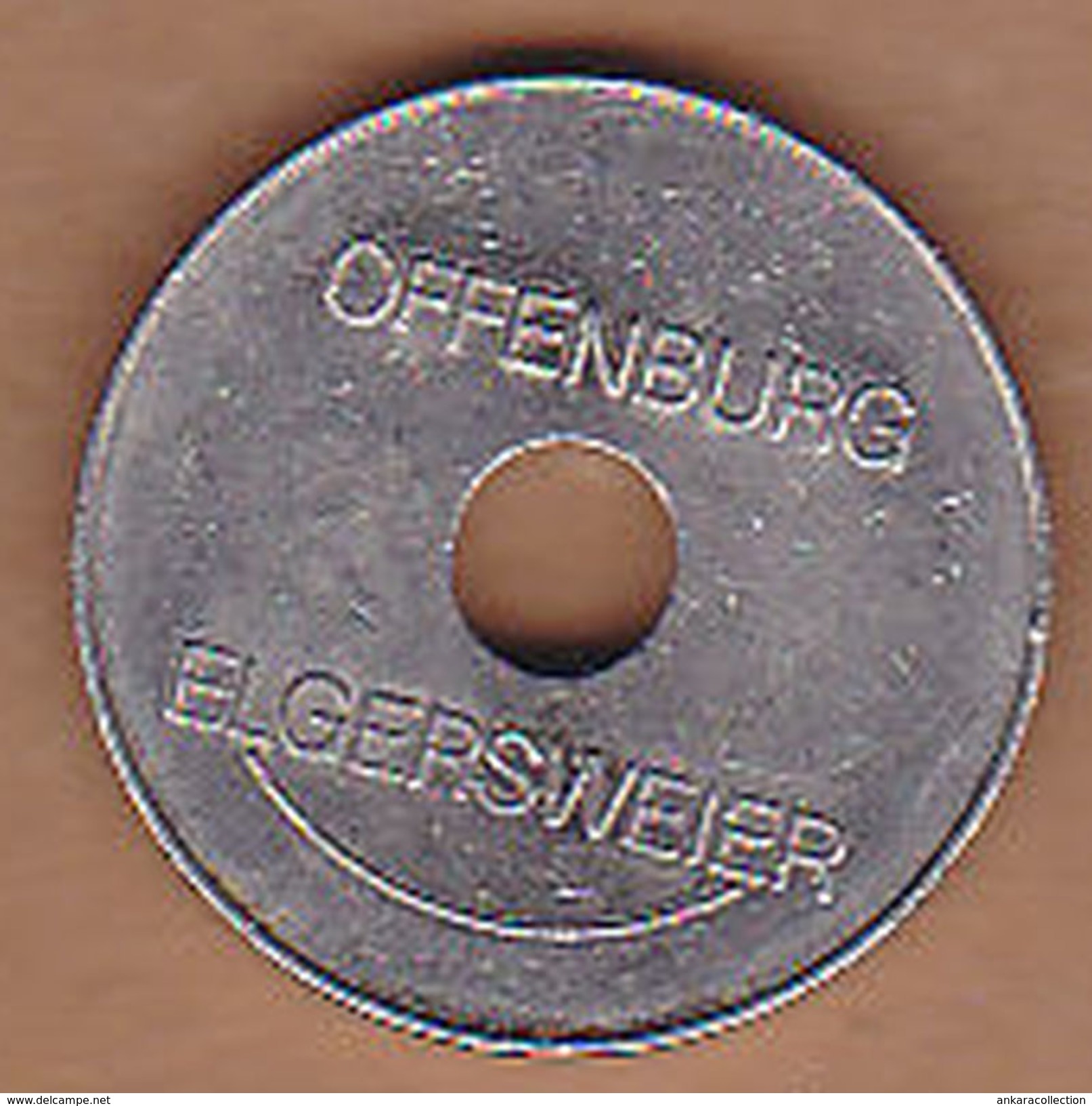 AC -  OFFENBURG ELGERSWEIER CLEAN PARK TOKEN JETON - Monetari/ Di Necessità