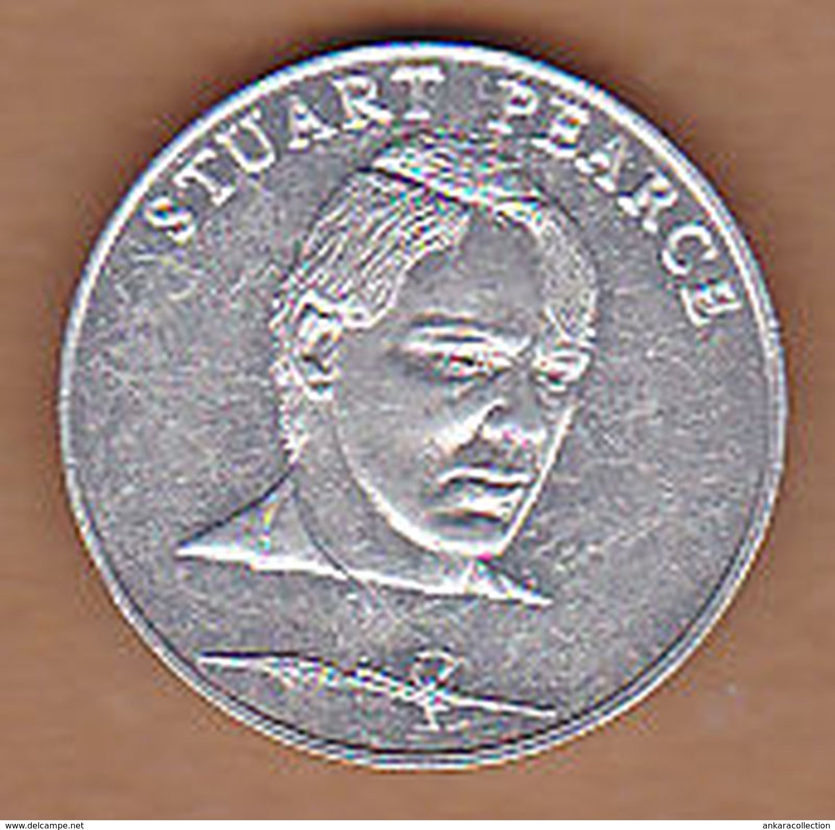 AC -  STUART PEARCE ESSO  WORLD CUP COLLECTION ITALY 1990 TOKEN JETON - Monetary/Of Necessity