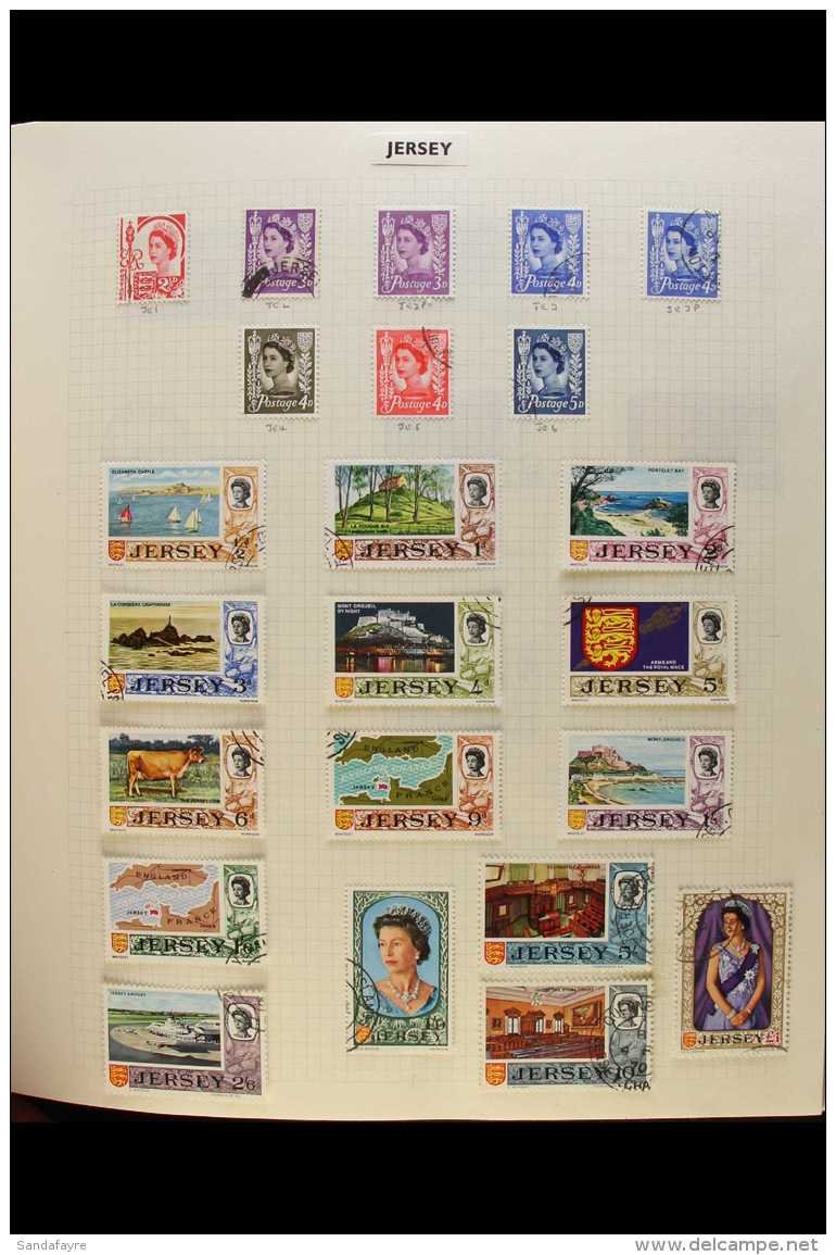 JERSEY 1958-2008 An Attractive, ALL DIFFERENT, Superb Used Collection, Neatly Presented In An SG "Devon" Album. A... - Andere & Zonder Classificatie