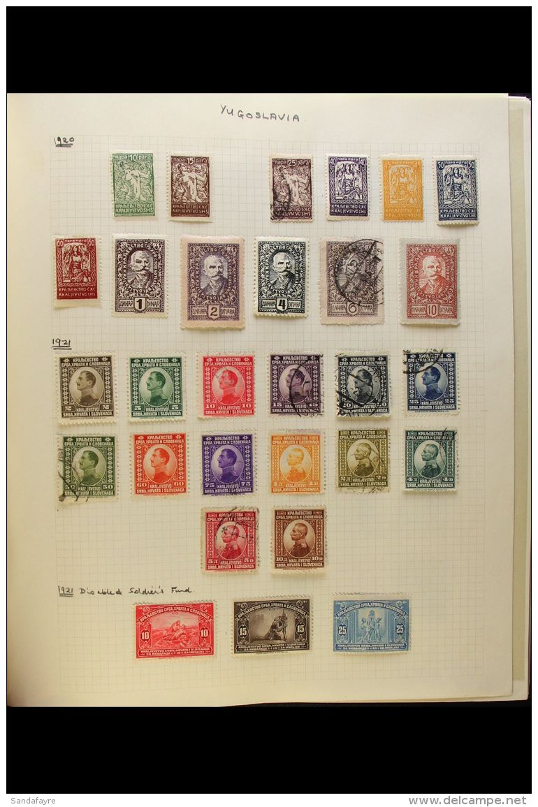 1879-1976 EXTENSIVE COLLECTION A Chiefly All Different Mint &amp; Used (mostly Used) Collection Presented In A... - Andere & Zonder Classificatie