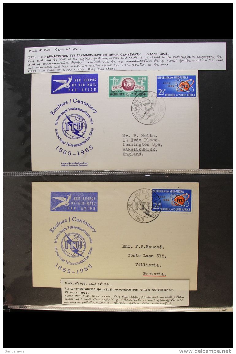 1965-95 FIRST DAY COVER COLLECTION A Fine Collection Of First Day Covers Displayed In Six Large Cover Albums With... - Unclassified