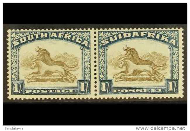 1930-44 1s Brown And Deep Blue, SG 48, Very Fine Mint (pair) For More Images, Please Visit... - Zonder Classificatie