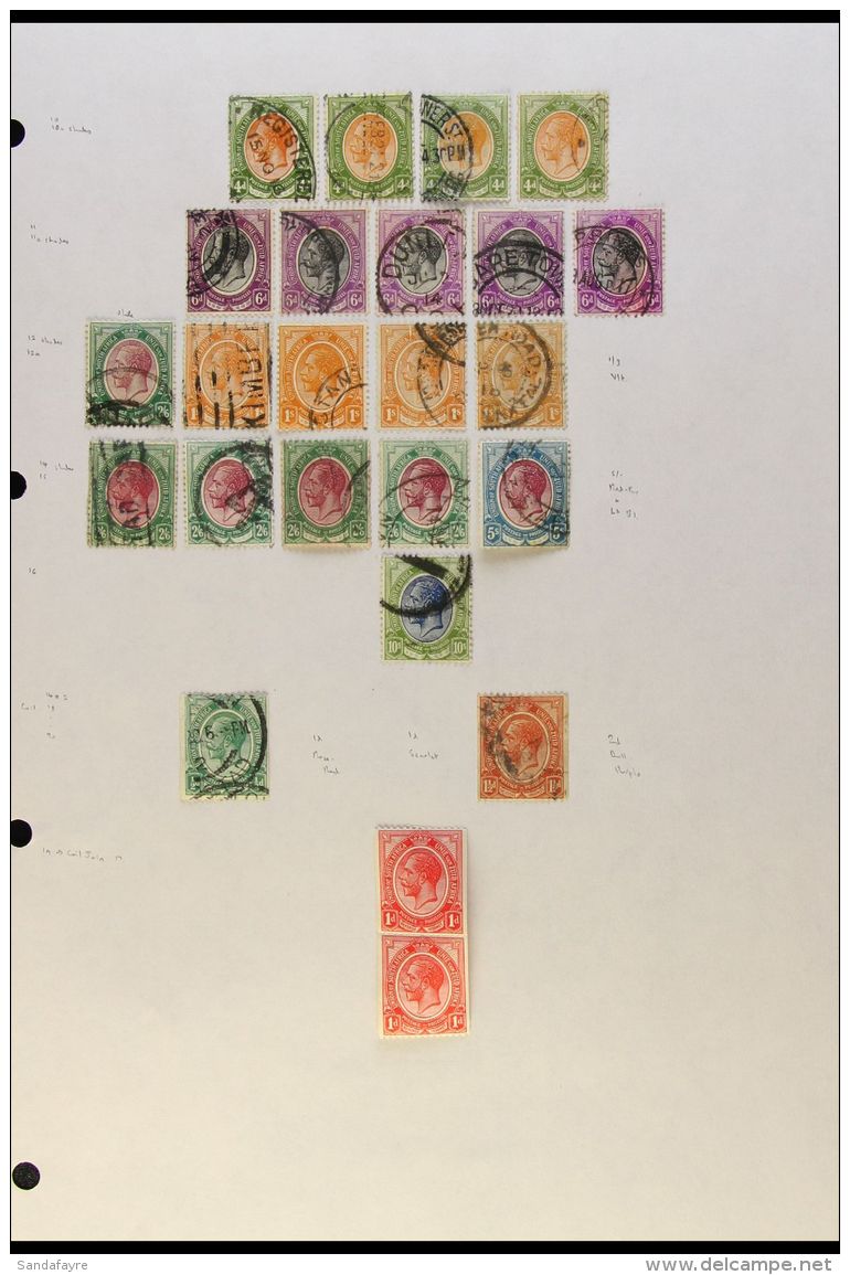 1910-1990 EXTENSIVE COLLECTION. A Most Useful Mint &amp; Used Collection With Shade, Perforation &amp; Postmark... - Unclassified