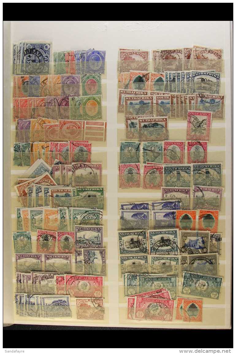 1910-1961 OLD MINT &amp; USED RANGES With Light Duplication On Stock Pages, Inc 1927-30 To 2s6d &amp; Both 5s... - Zonder Classificatie