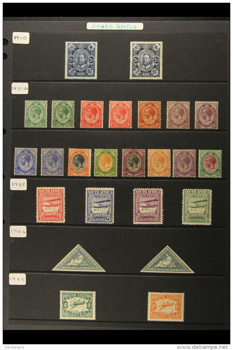 1910 - 1961 FRESH MINT COLLECTION Small But Useful Collection With Many Better Items And Later Complete Sets Incl... - Zonder Classificatie