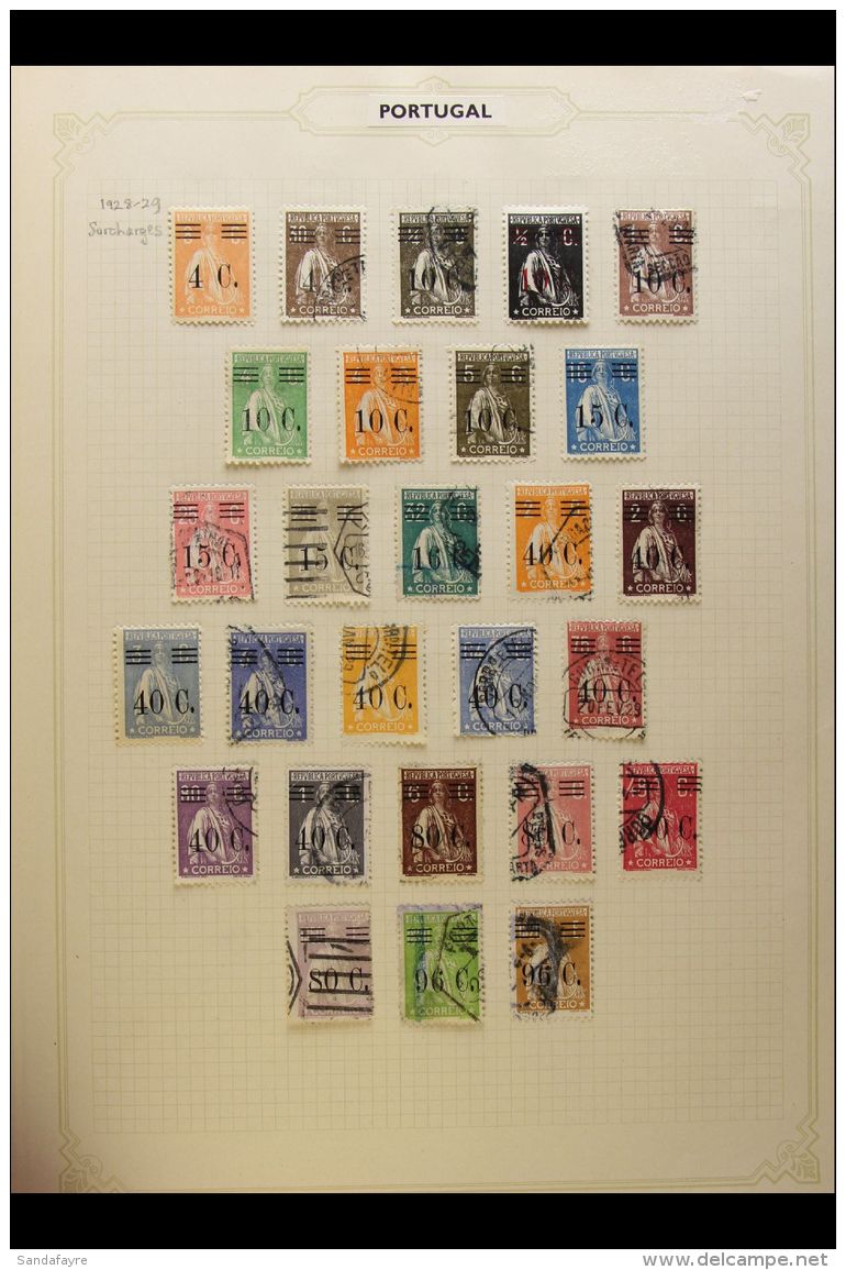 1853-1986 ORIGINAL AND UNPICKED COLLECTION An Attractive Mostly All Different Mint Or Used Collection In A Stanley... - Andere & Zonder Classificatie