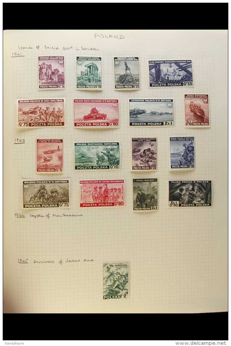 1918-1983 EXTENSIVE &amp; INTERESTING COLLECTION A Substantial Mint &amp; Used (mostly Used) Collection Presented... - Other & Unclassified
