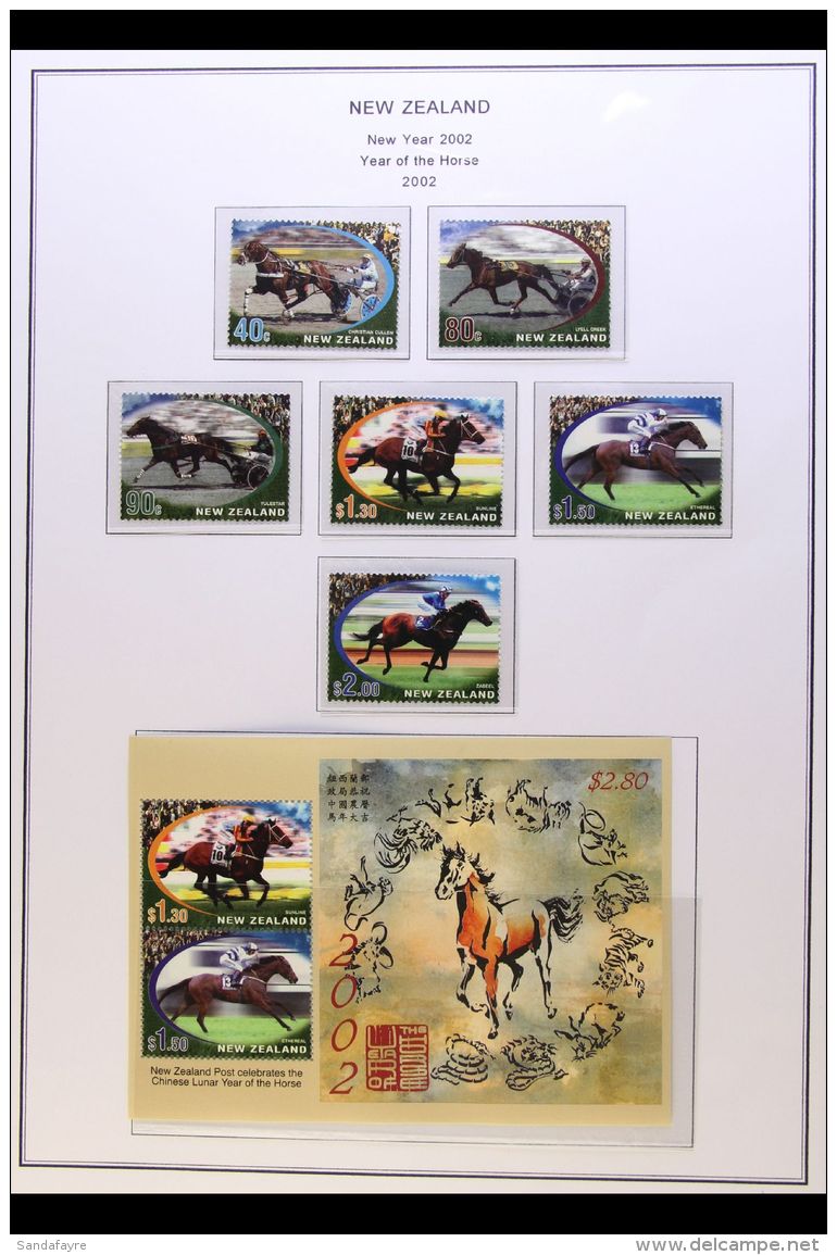 2002 NEVER HINGED MINT An Attractive Collection From This Year, Virtually Complete And Includes Se-tenant Issues,... - Andere & Zonder Classificatie
