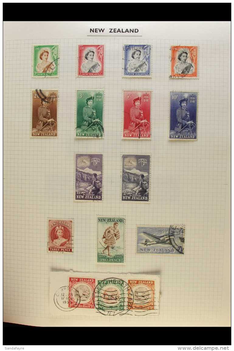 1953-2002 EXTENSIVE ALL DIFFERENT COLLECTION An Attractive, ALL DIFFERENT Collection Of Very Fine Used Ranges,... - Autres & Non Classés