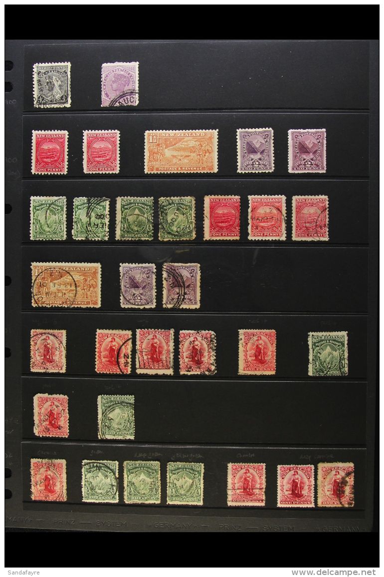 1900-1908 MINT AND USED COLLECTION A Mostly All Different (for Mint And Used) Collection Which Includes 1900... - Autres & Non Classés