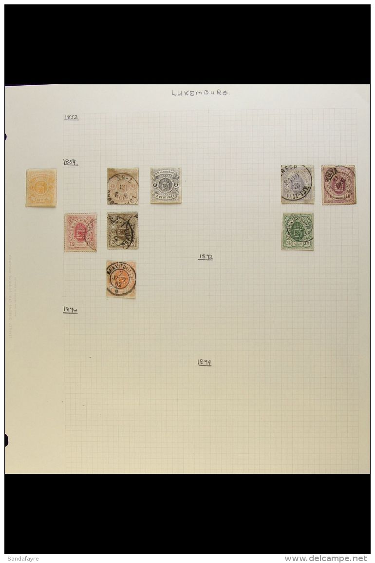 1859-1974 ALL DIFFERENT COLLECTION A Most Useful, Chiefly All Different Mint &amp; Used Collection Presented On... - Andere & Zonder Classificatie