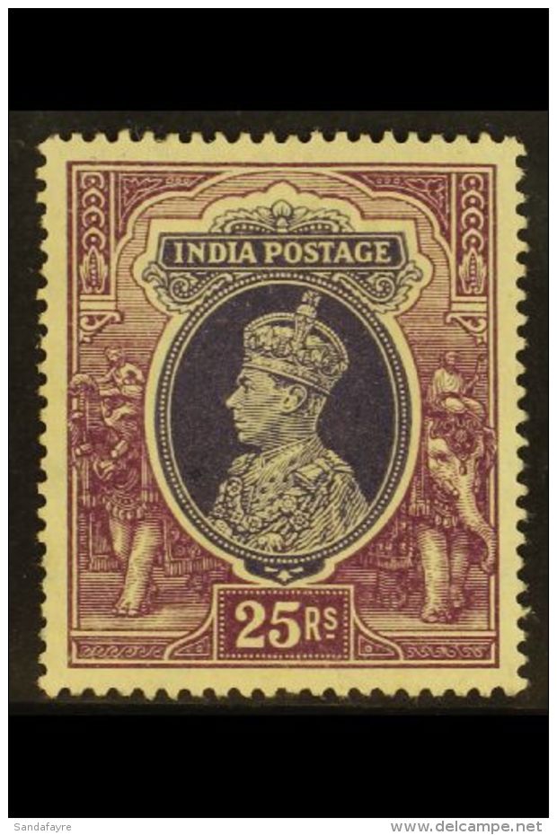 1937 25r Slate Violet And Purple, SG 264, Fresh Mint.  For More Images, Please Visit... - Other & Unclassified