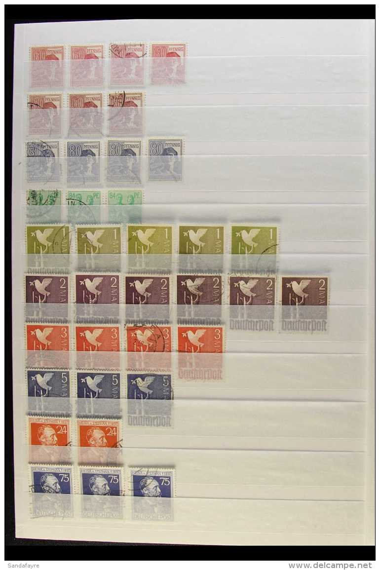 GENERAL ISSUES 1946-1948 VERY FINE USED COLLECTION With A Shade Selection On Stock Pages, Complete For Basic... - Autres & Non Classés