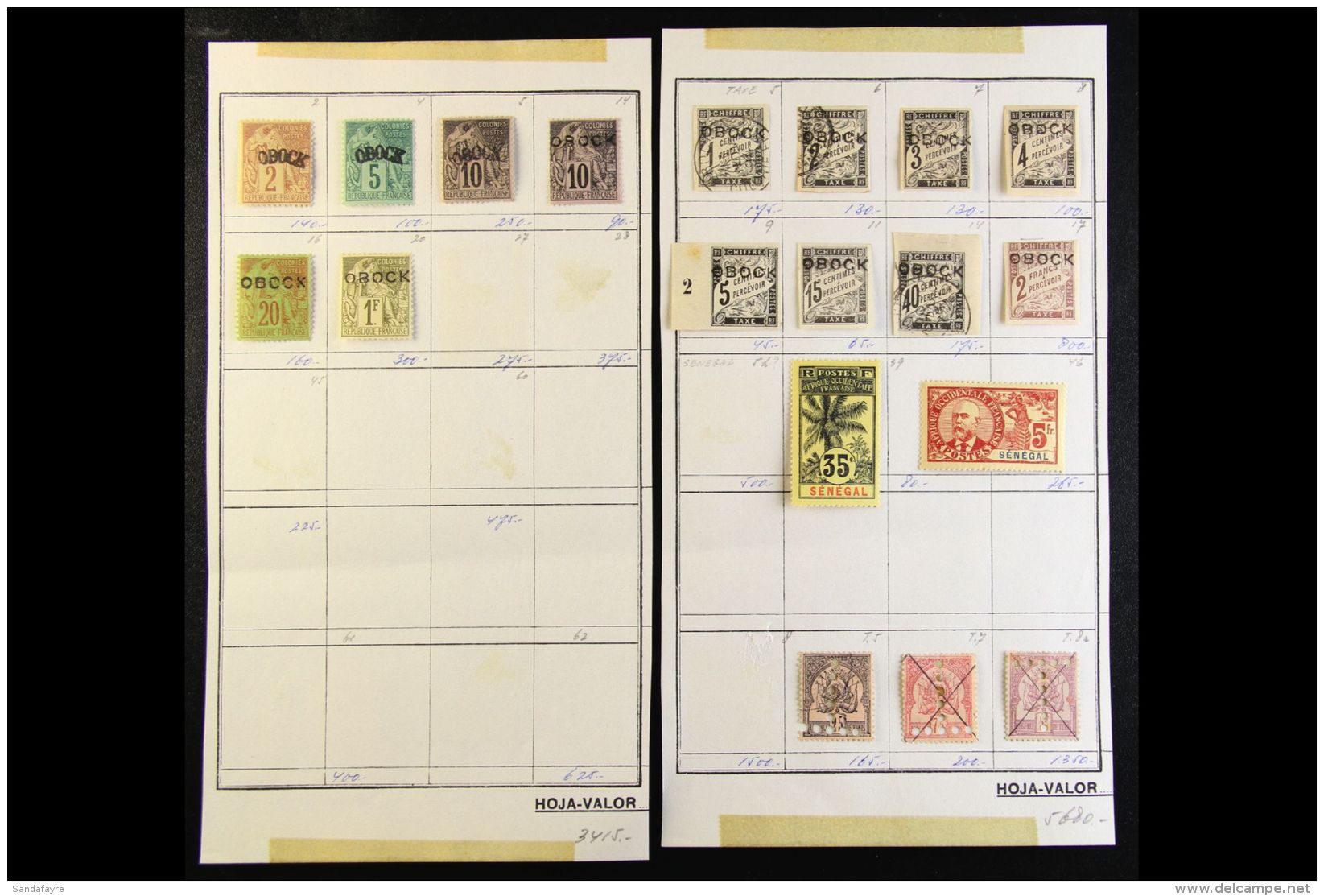 VARIOUS COLONIES - BETTER EARLY ITEMS 1859-1906 Old Time All Different Mint Or Used Group On Ancient Club Pages,... - Other & Unclassified