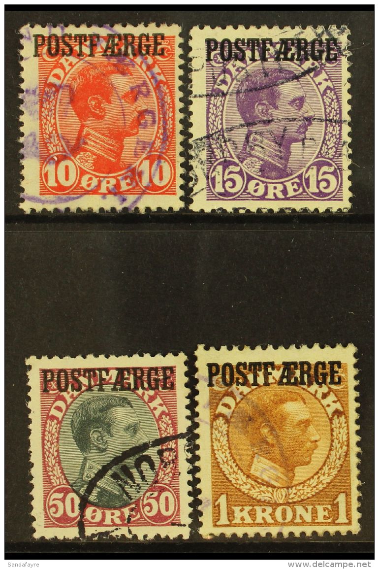 PARCEL POST 1919-20 Set, Mi 1/4, Fine Used (4 Stamps) For More Images, Please Visit... - Autres & Non Classés