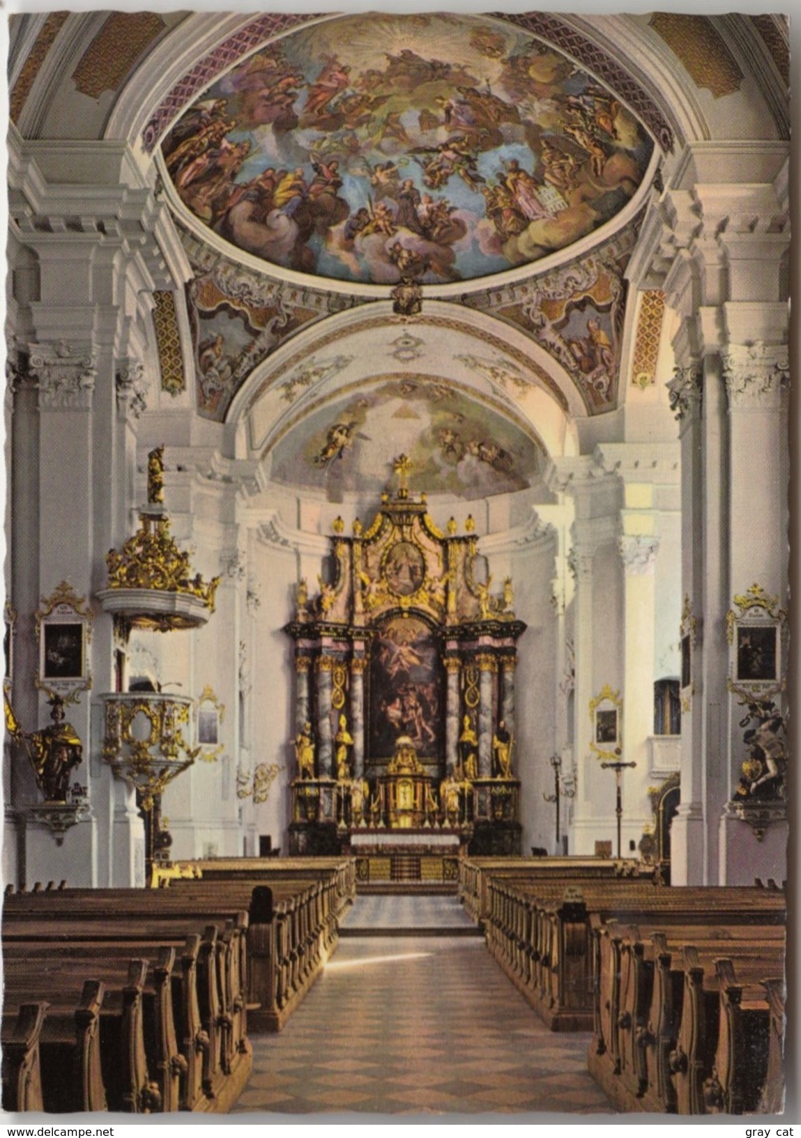 Pfarrkirche Matrei I. Osttirol, Unused Postcard [19709] - Matrei In Osttirol